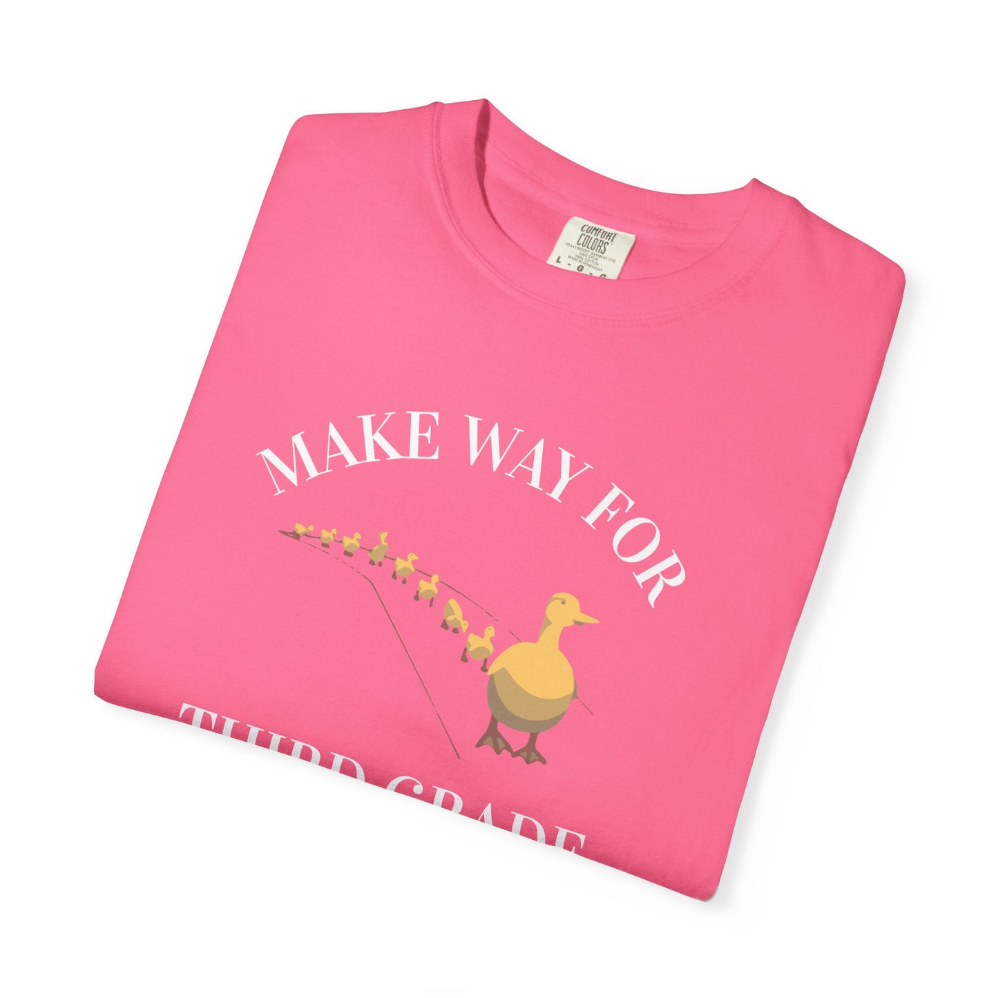 MAKE WAY FOR THIRD GRADE