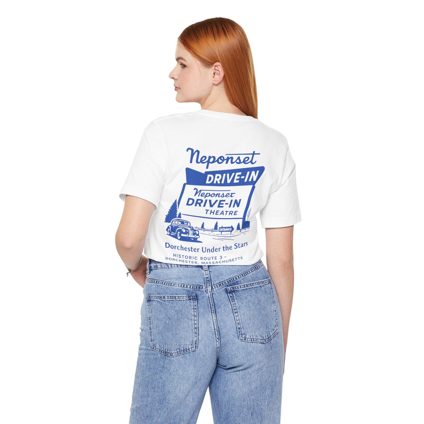NEPONSET DRIVE-IN T-SHIRT