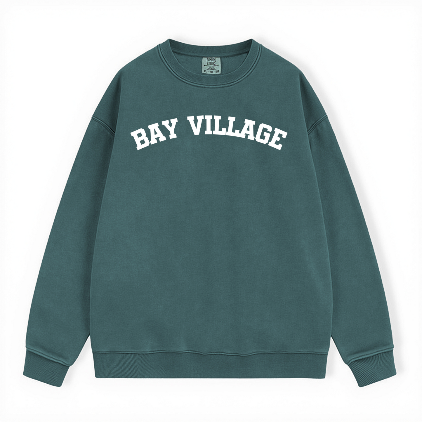 BAY VILLAGE COMFORT COLORS CREWNECK