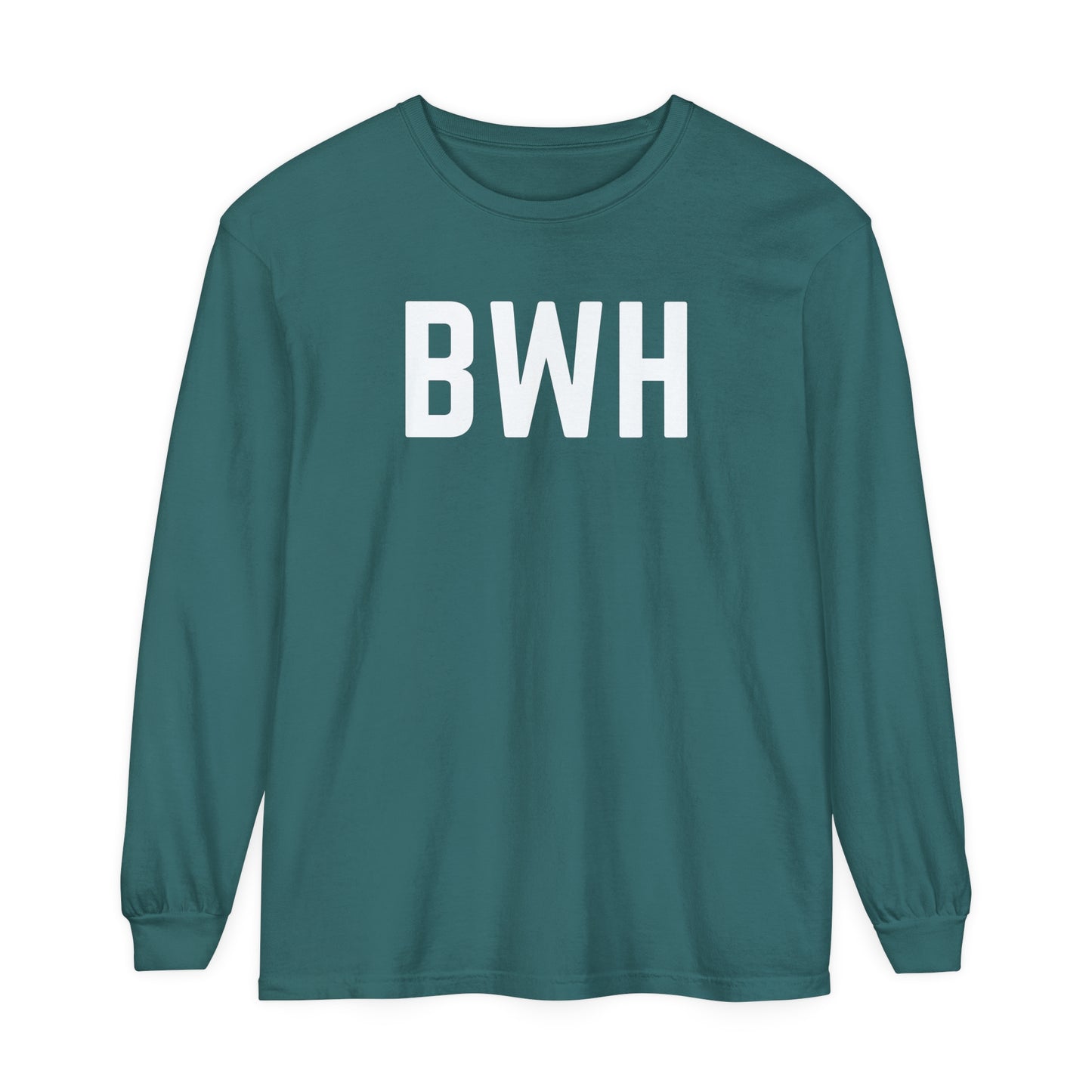 Unisex Garment-dyed Long Sleeve T-Shirt