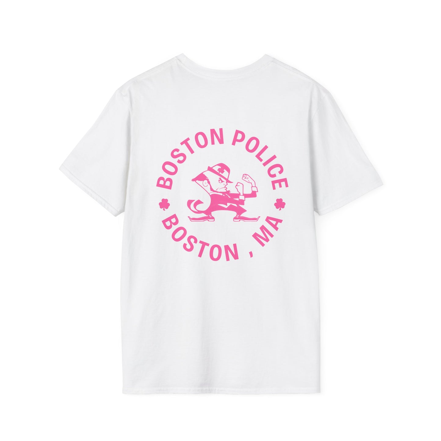 BPD BREAST CANCER AWARENESS SOFTSTYLE T-SHIRT