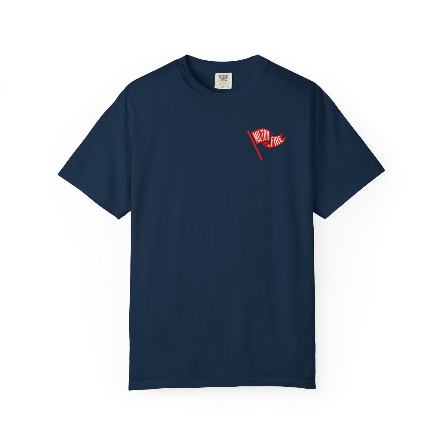 MILTON FIRE FLAG T-SHIRT