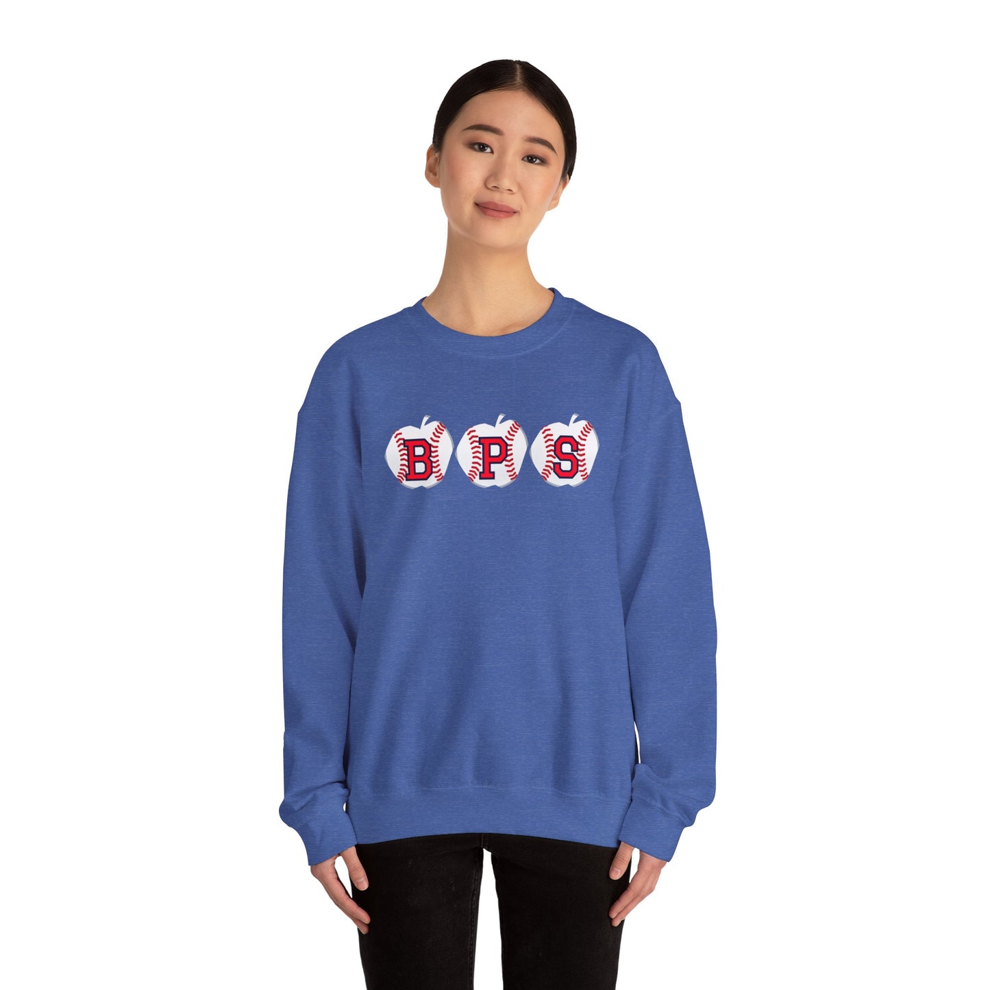 BPS APPLE GILDAN CREWNECK