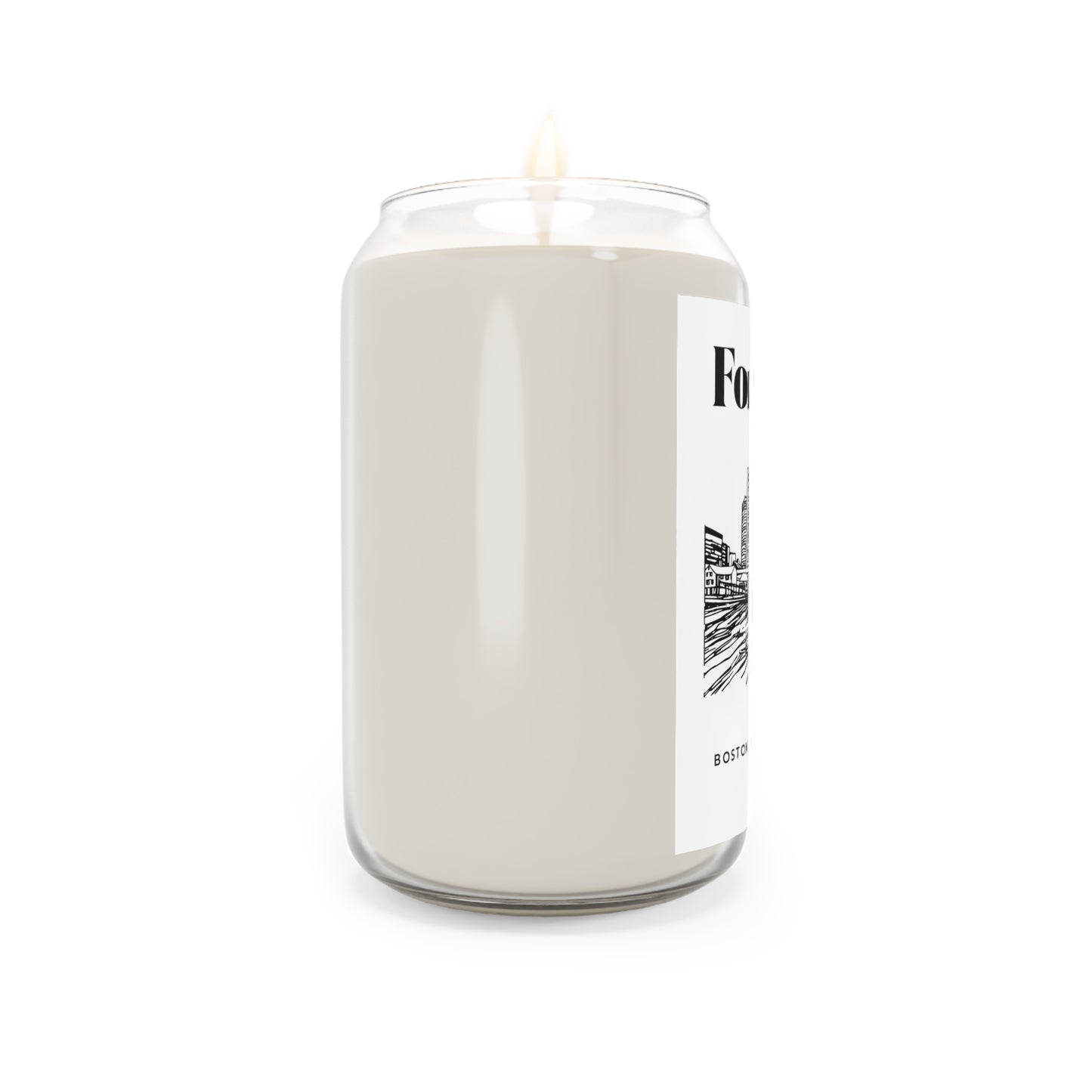 Fort Point #2 Scented Soy Candle