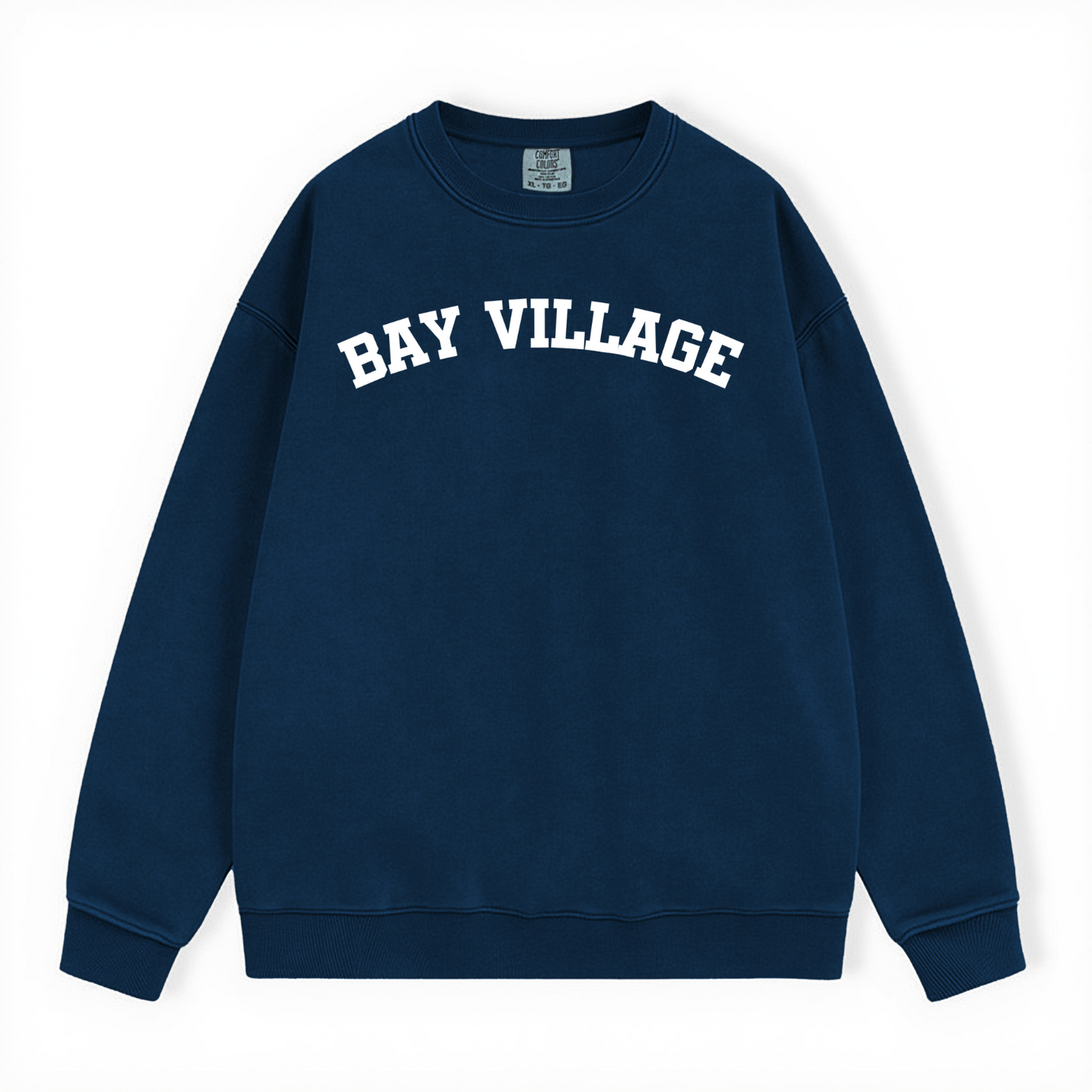 BAY VILLAGE COMFORT COLORS CREWNECK