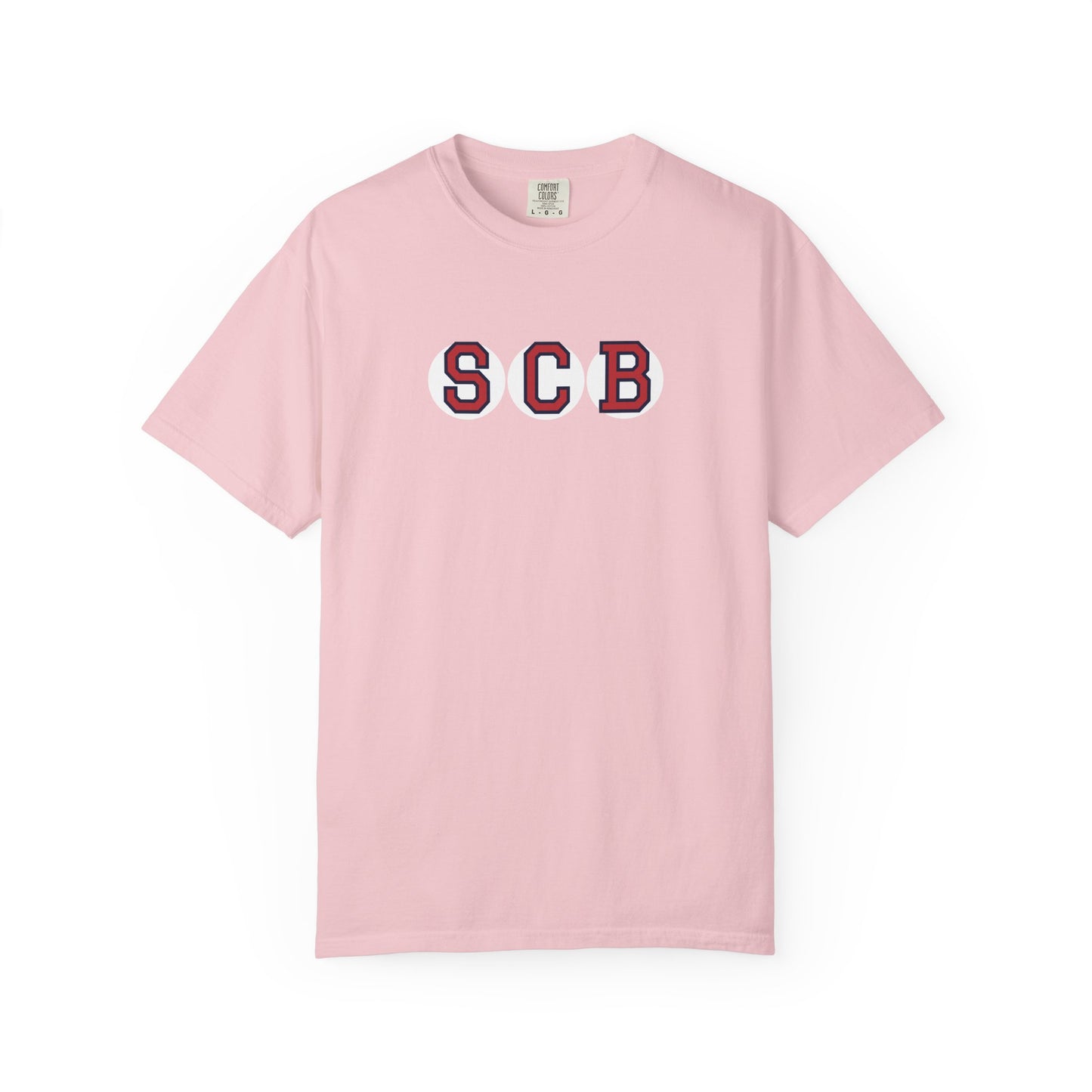 SCB RETIRED SOX LETTERS TEE