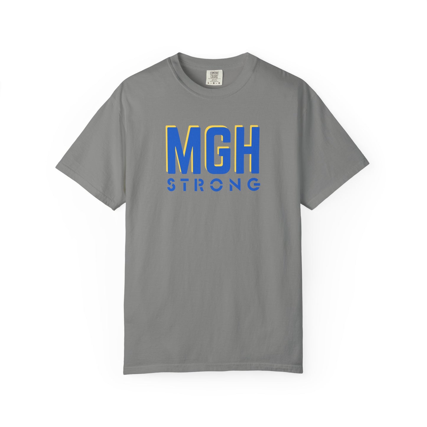 MGH STRONG CITY SKYLINE COMFORT COLORS T-SHIRT