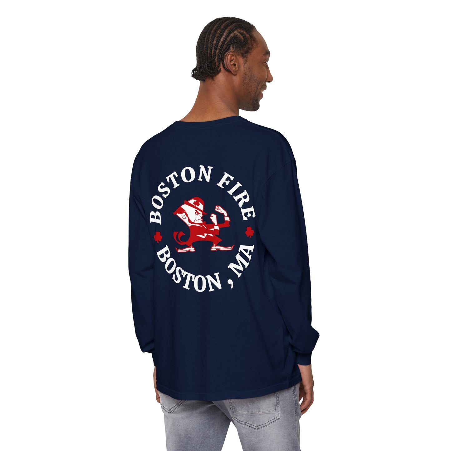 FIRE FIGHTING IRISH LONG SLEEVE