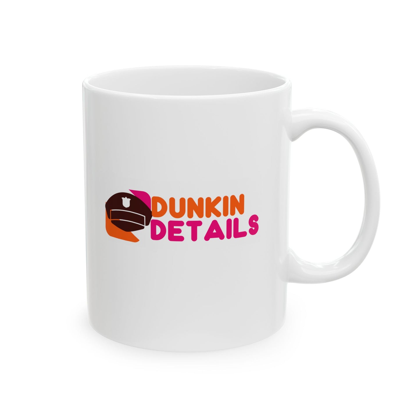 DUNKIN DETAILS MUG
