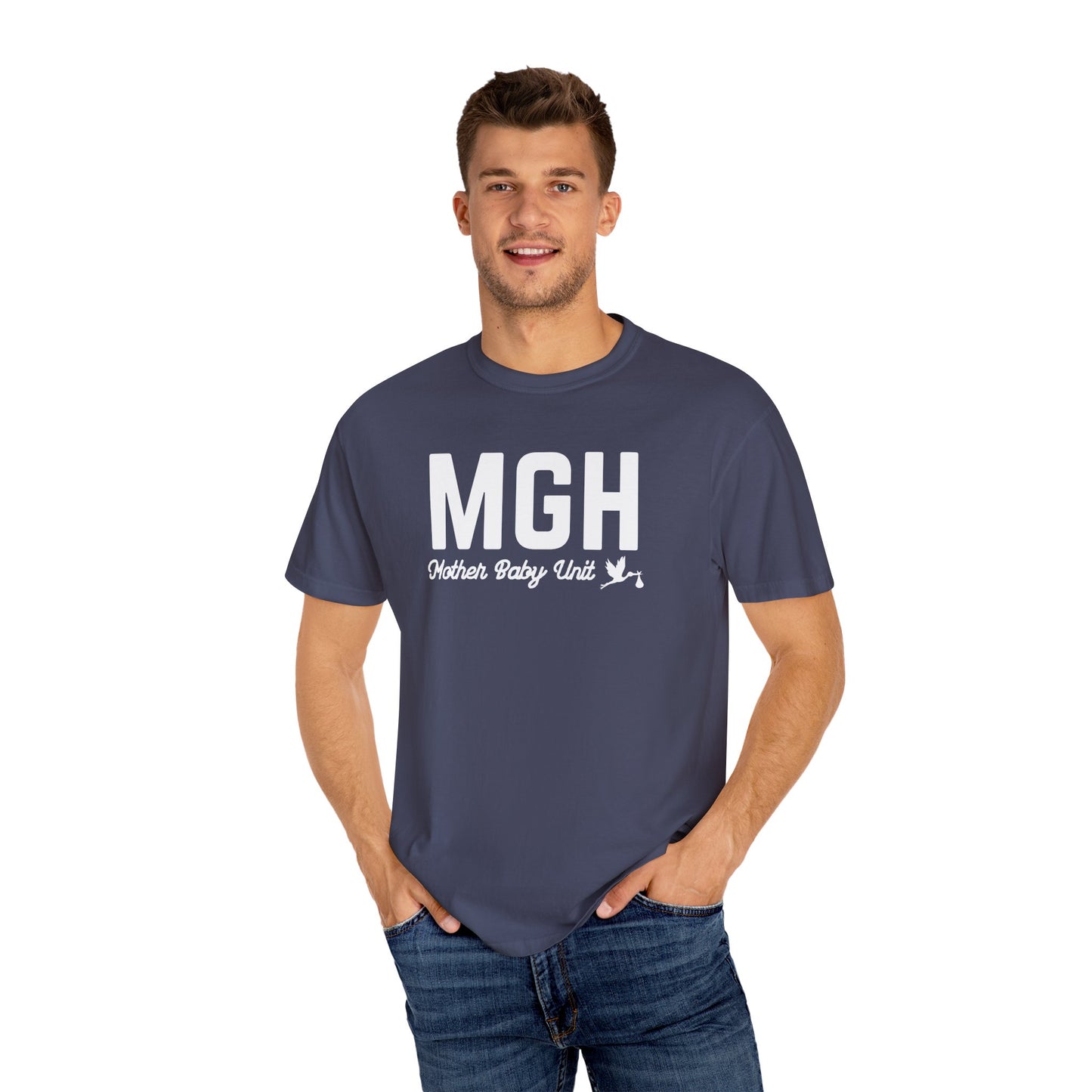 MGH MOTHER BABY UNIT LONG SLEEVE