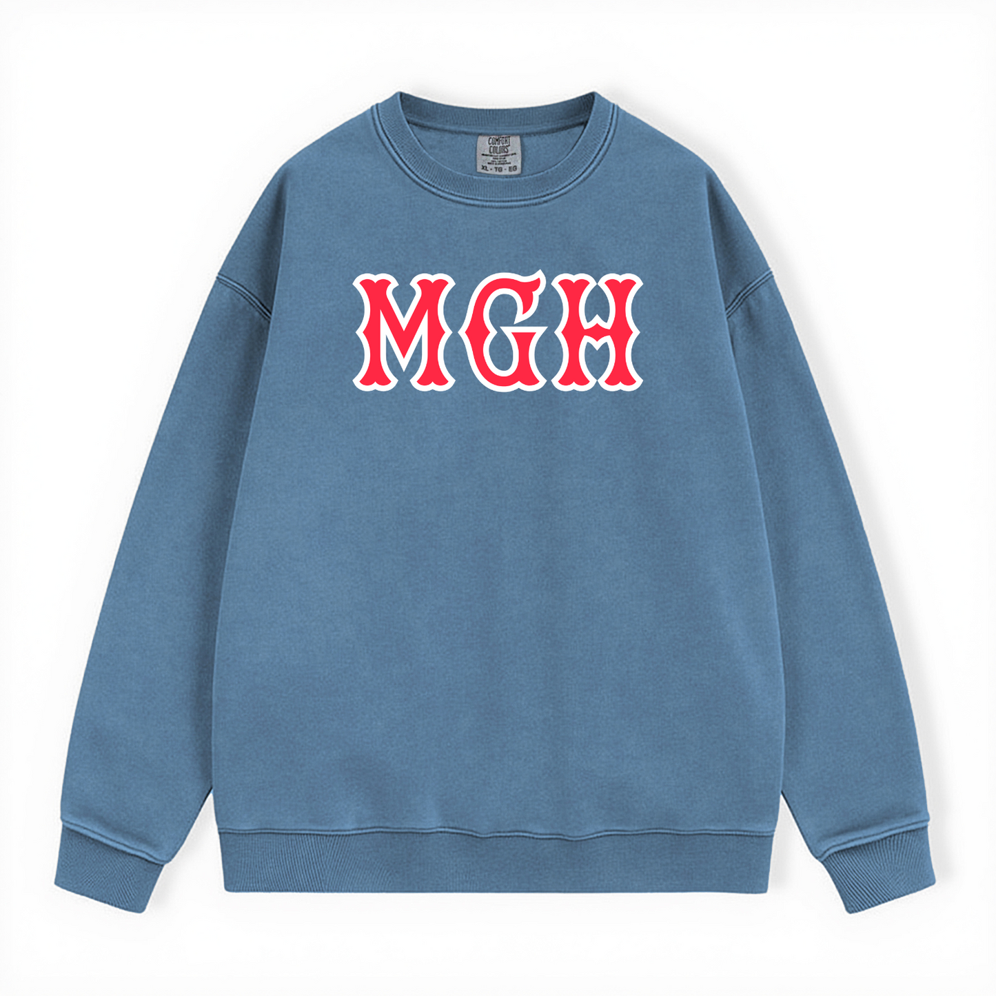 MGH SOX LETTERS CREWNECK
