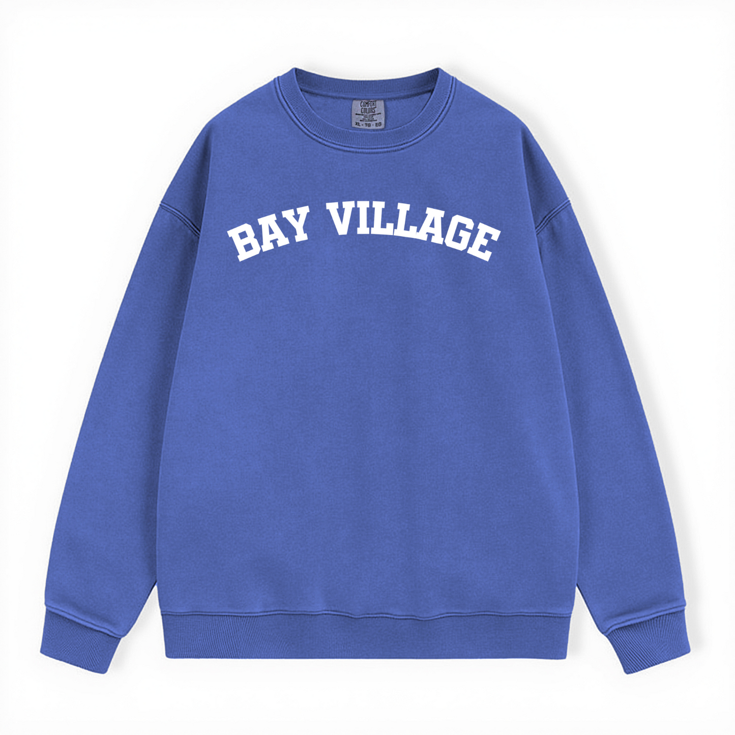 BAY VILLAGE COMFORT COLORS CREWNECK