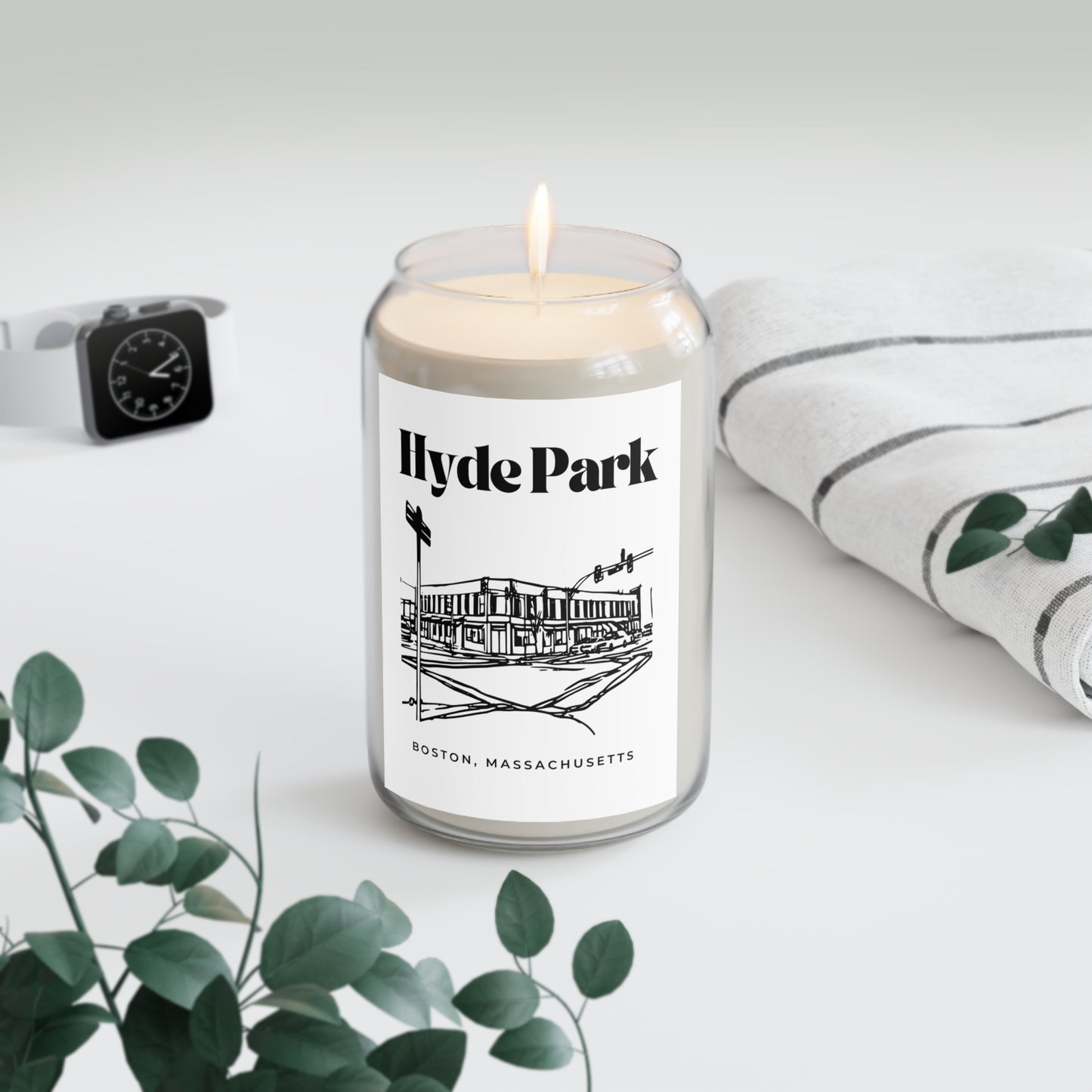 Hyde Park Scented Soy Candle