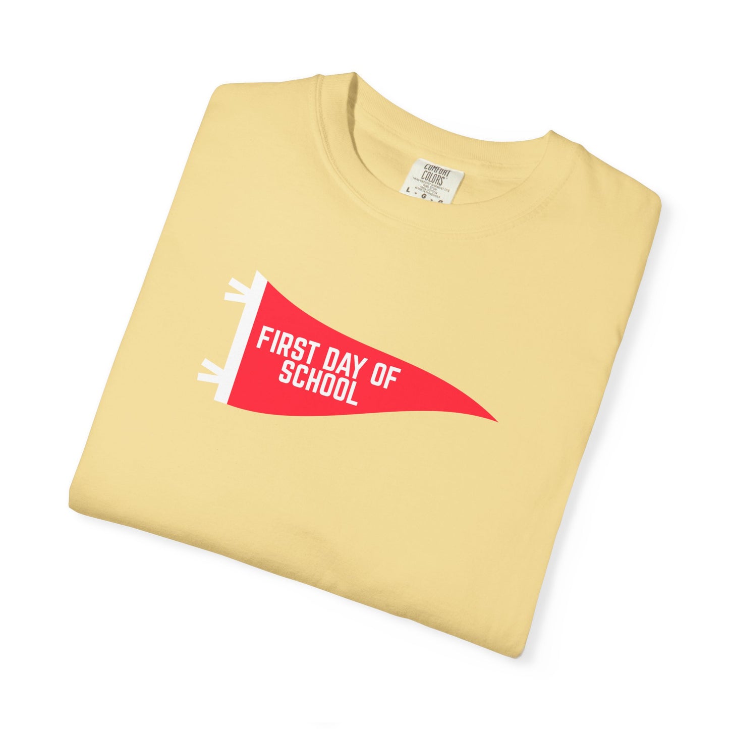 FIRST DAY OF SCHOOL PENNANT