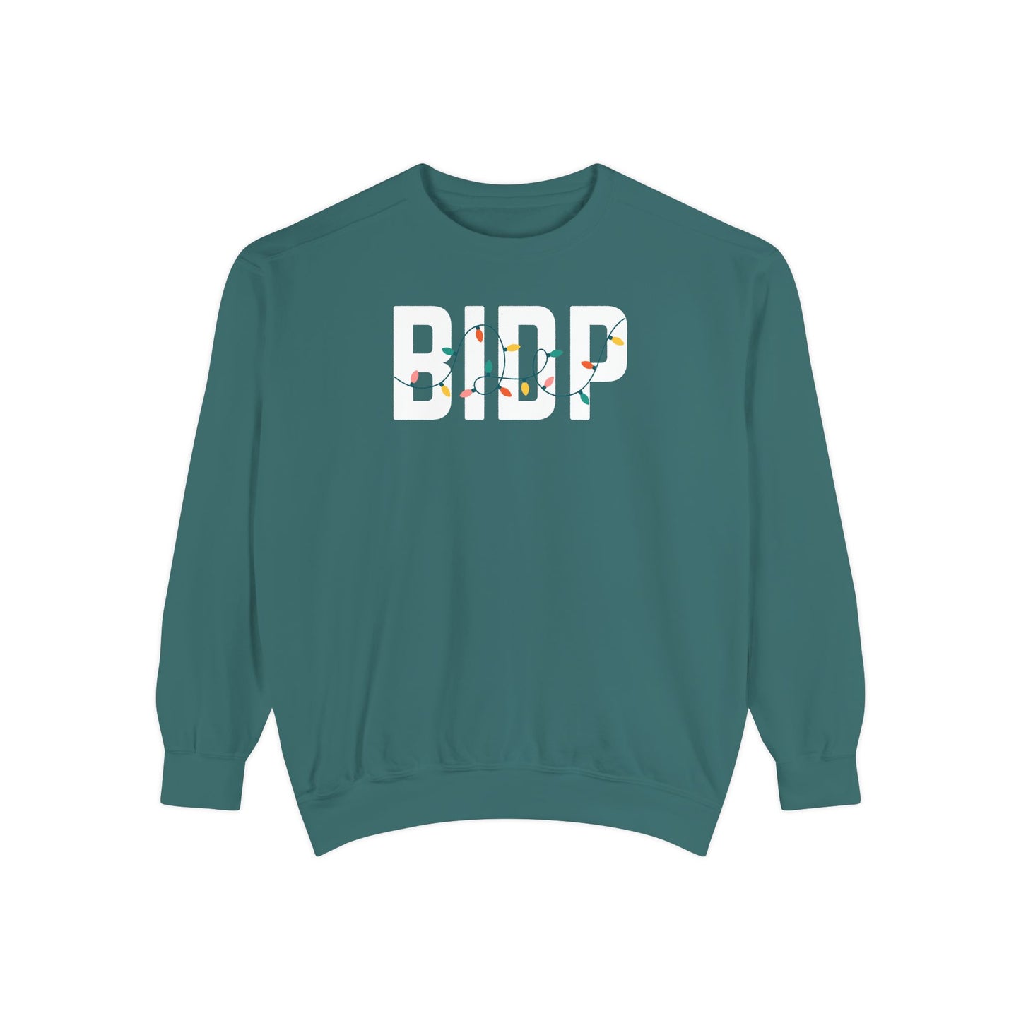 BIDP ALL STAFF HOLIDAY CREWNECK