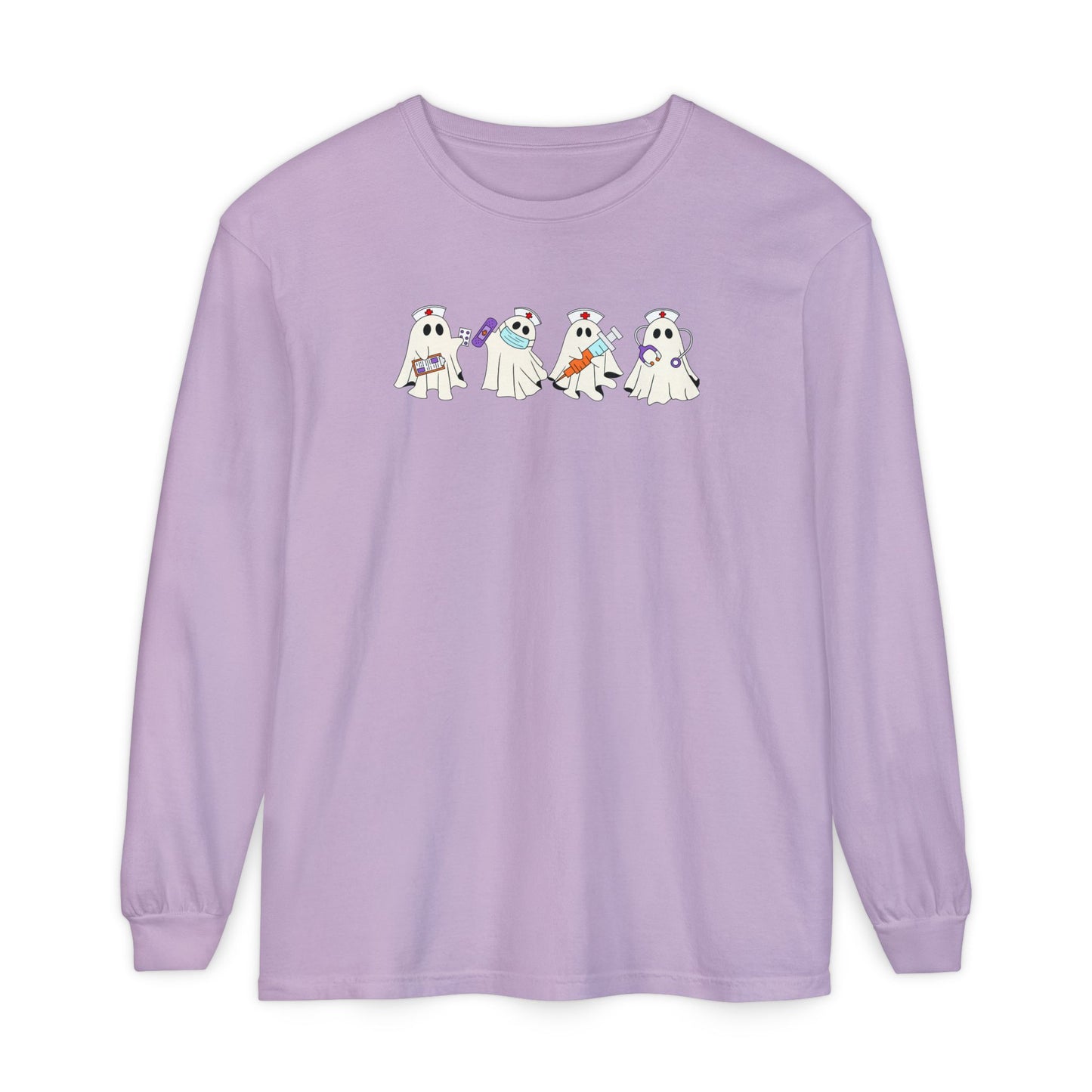 BOO BOO CREW GHOST LONG SLEEVE