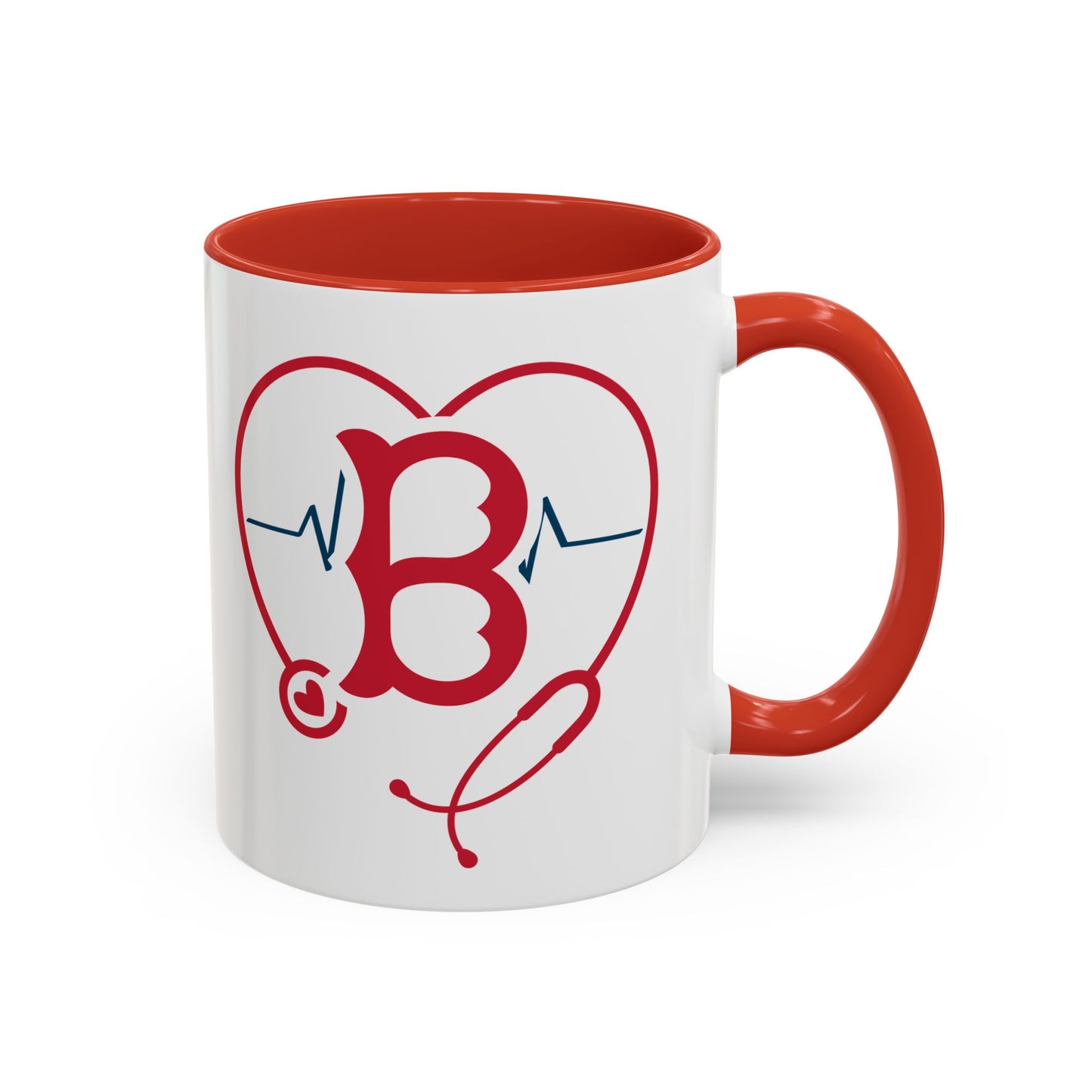 WE HEART THE SOX MUG