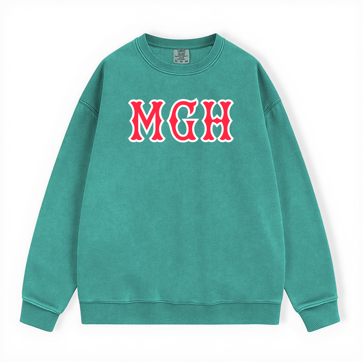 MGH SOX LETTERS CREWNECK