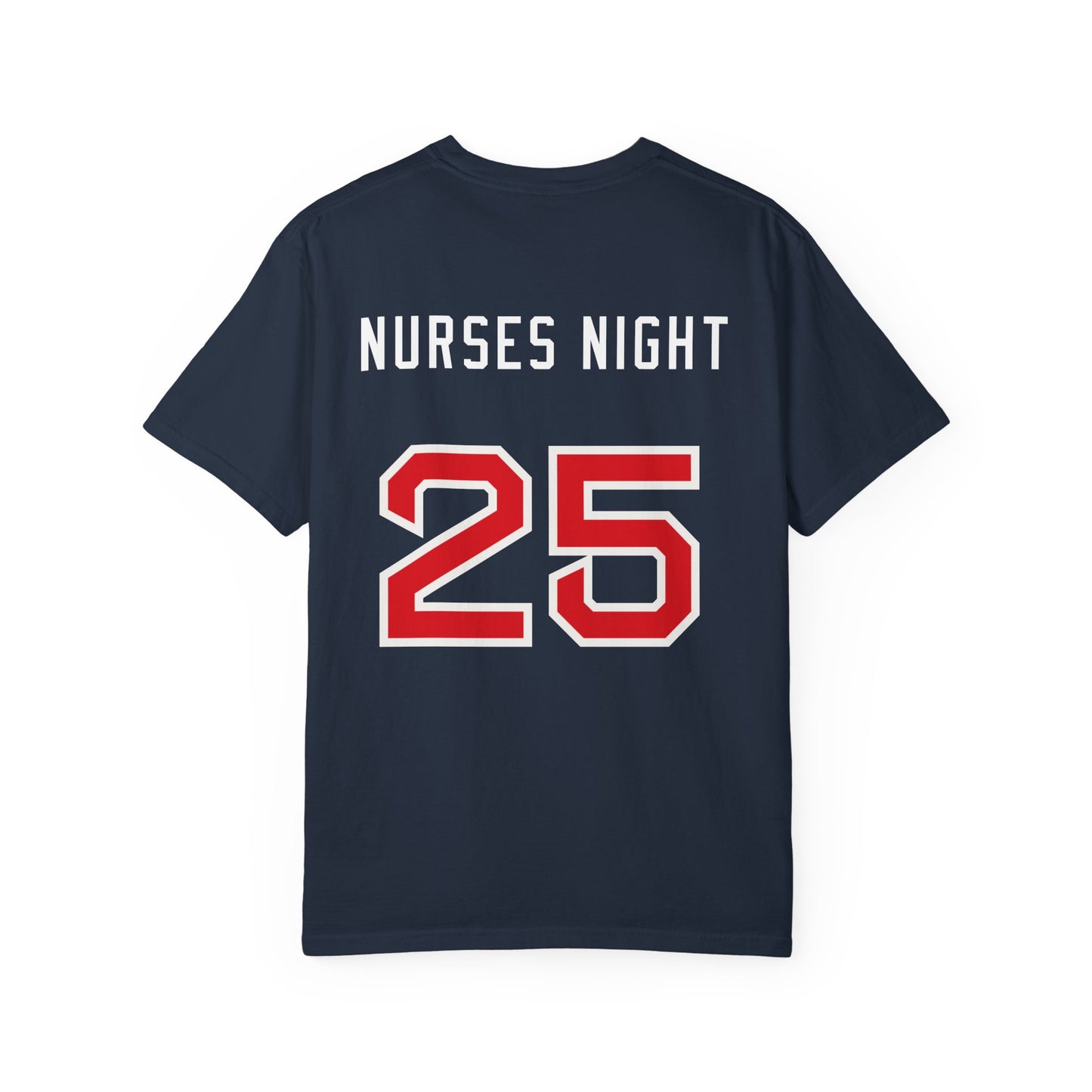 NURSES NIGHT BASEBALL T-SHIRT