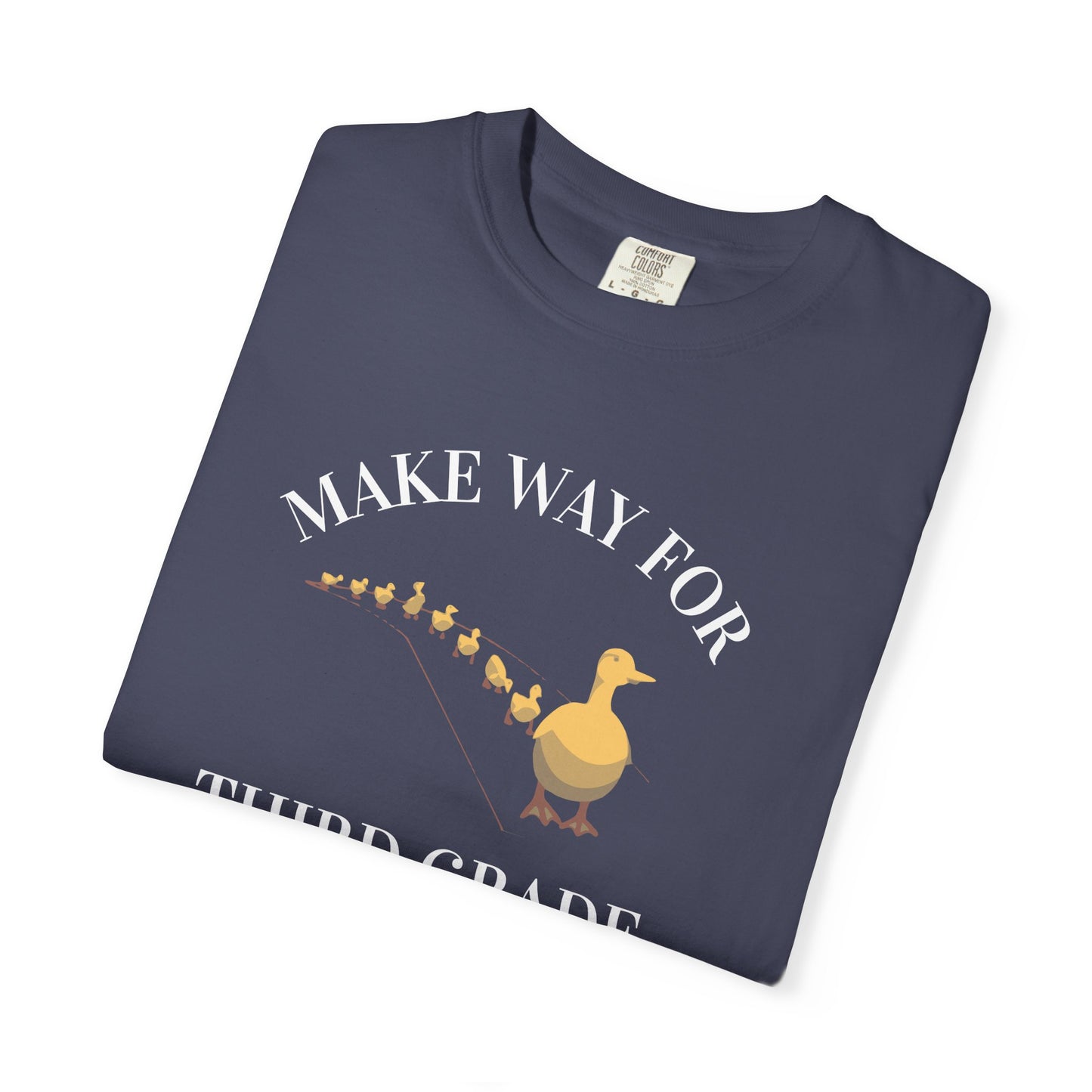 MAKE WAY FOR THIRD GRADE