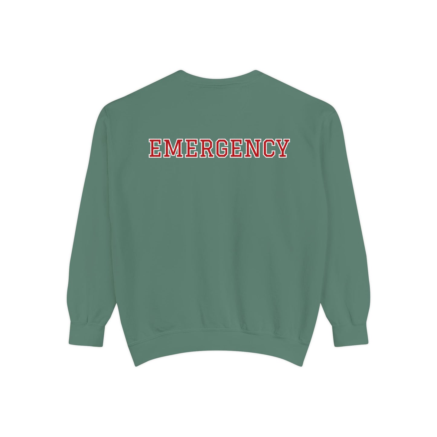 LHMC EMERGENCY COMFORT COLORS CREWNECK