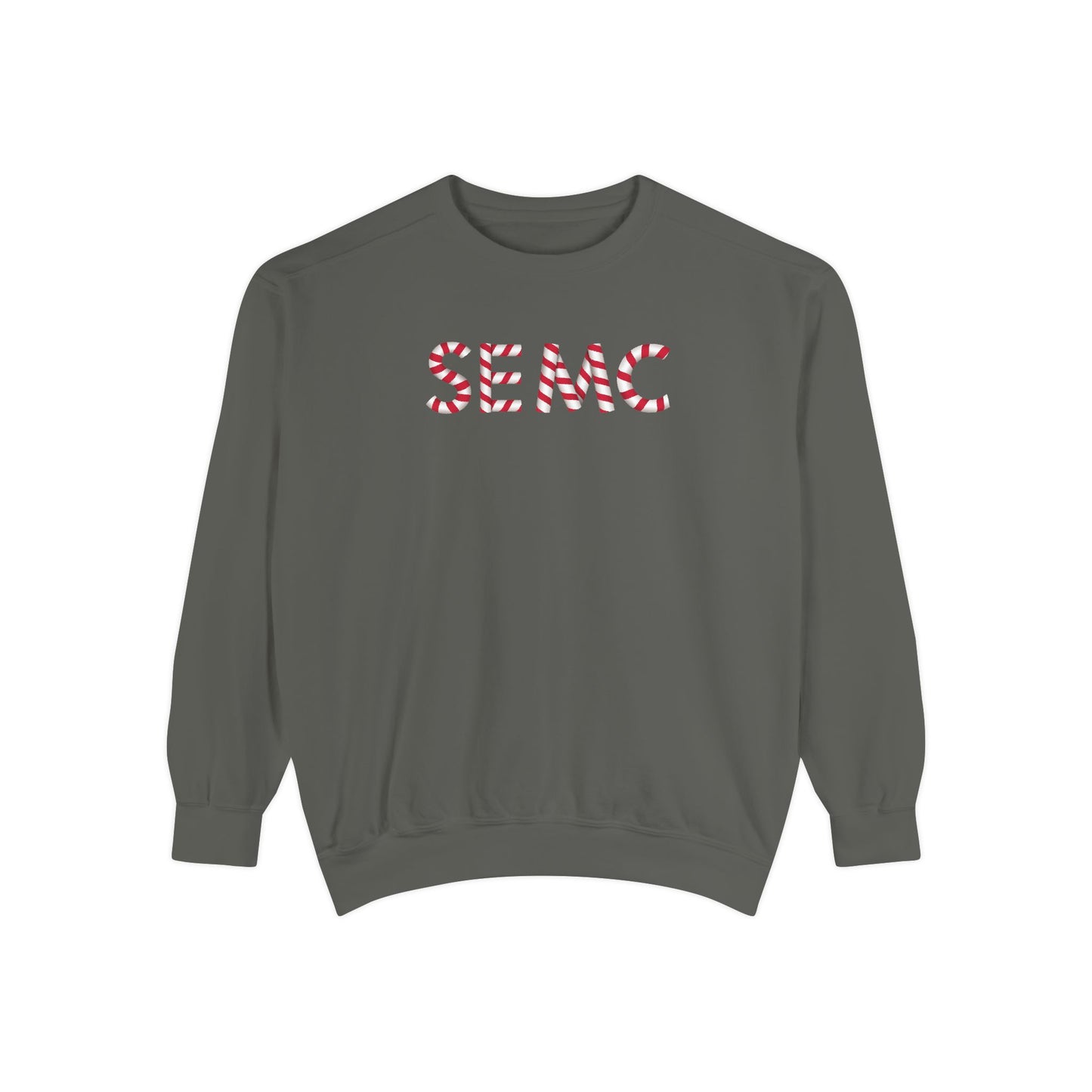 SEMC CANDY CANE CREWNECK