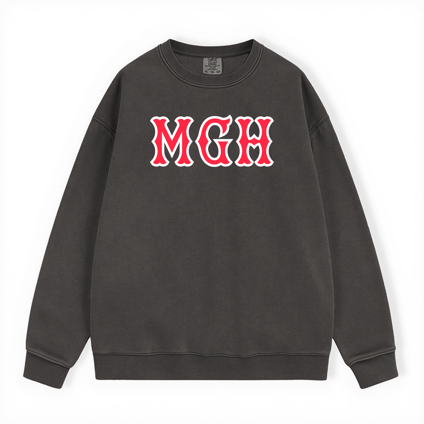 MGH SOX LETTERS CREWNECK