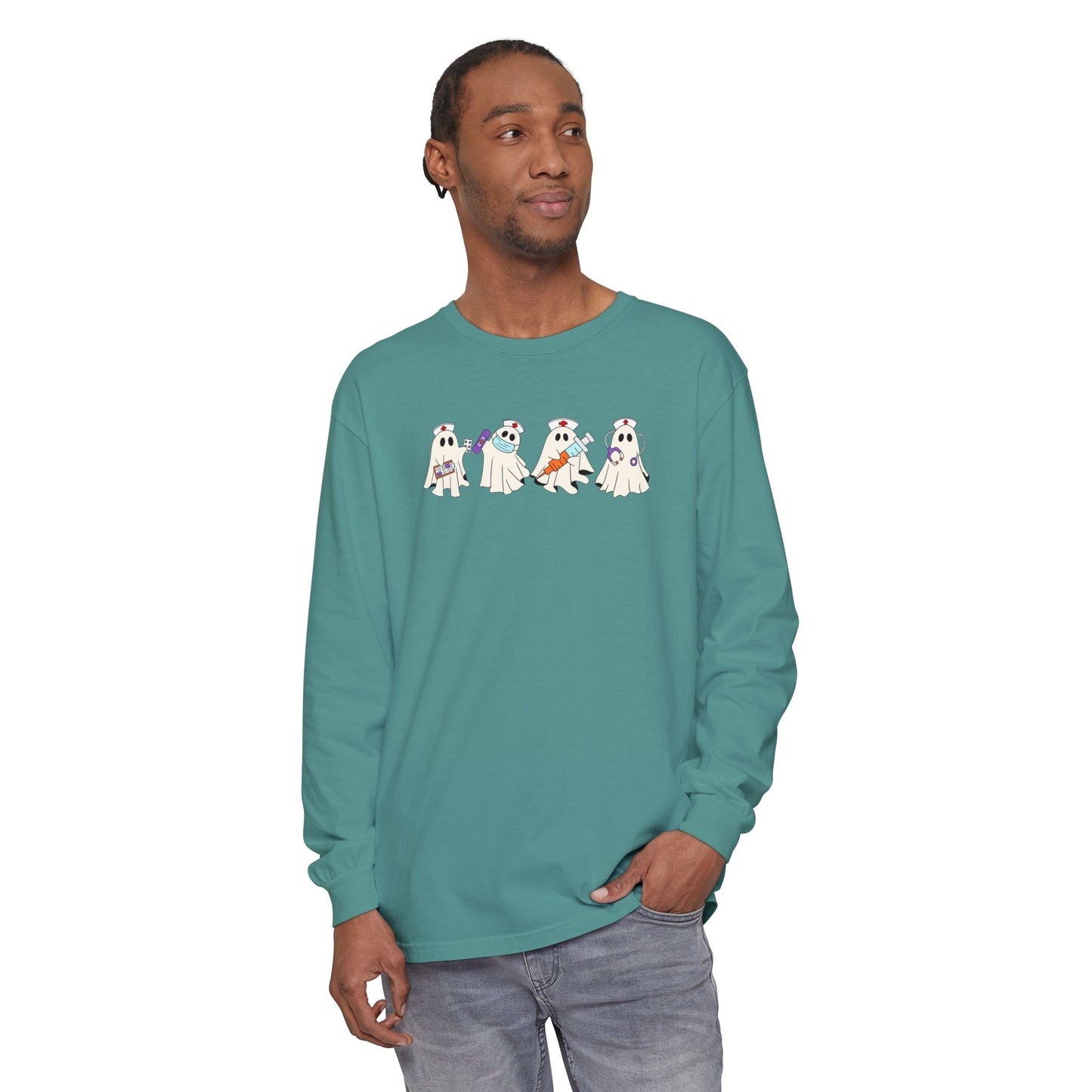 BOO BOO CREW GHOST LONG SLEEVE
