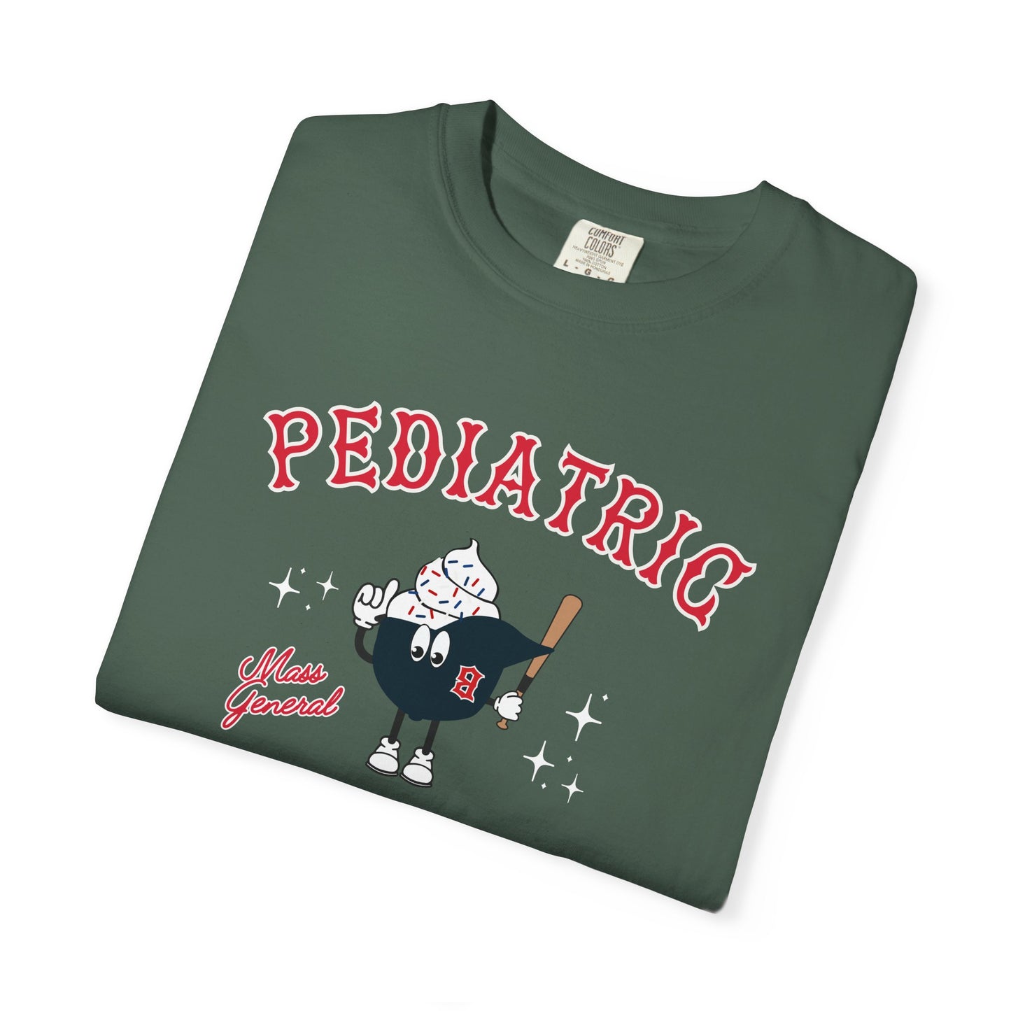 MGH PEDIATRIC EMERGENCY ICE CREAM T-SHIRT