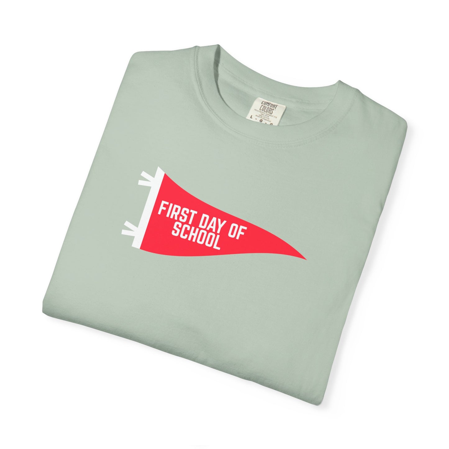 FIRST DAY OF SCHOOL PENNANT