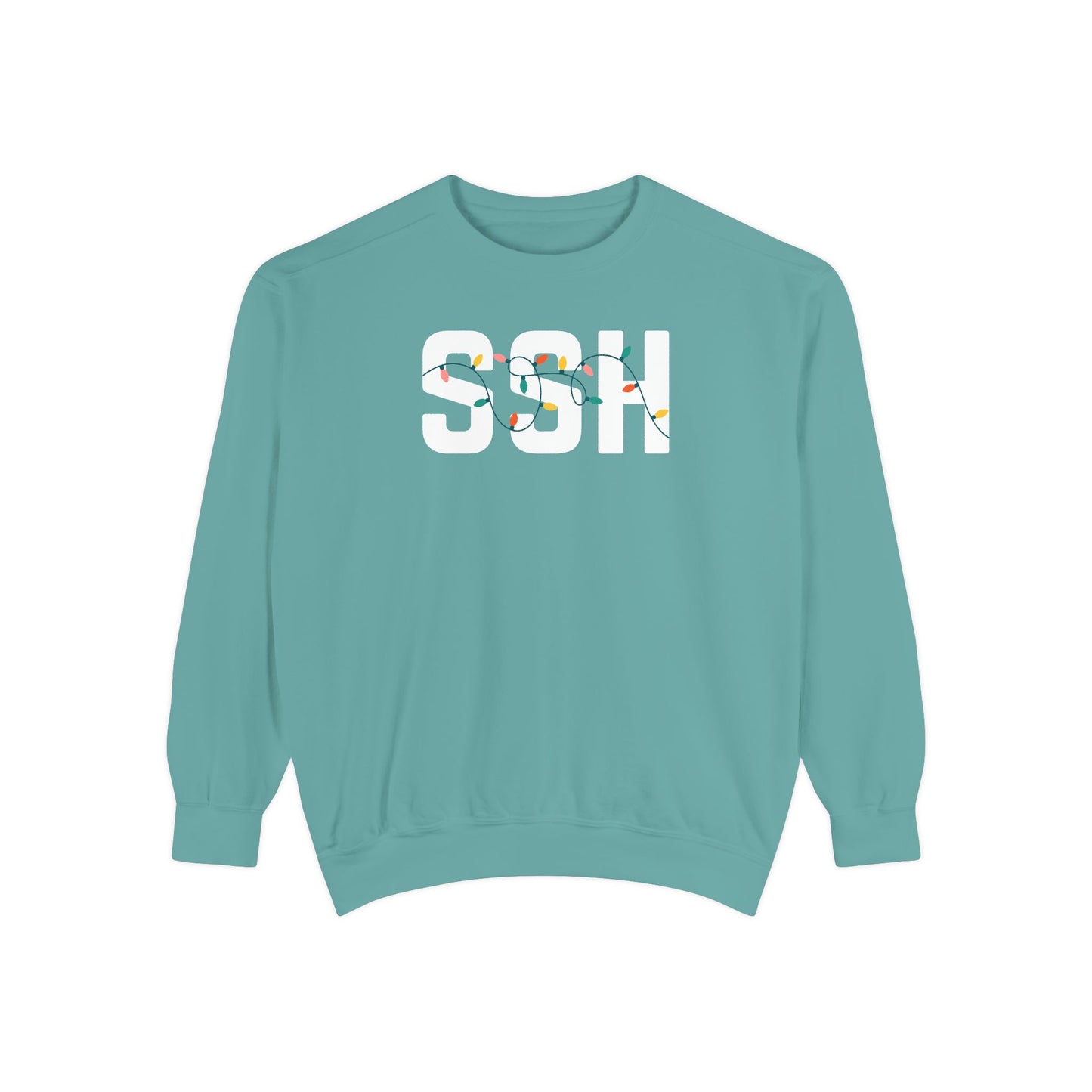 SSH ALL STAFF HOLIDAY CREWNECK