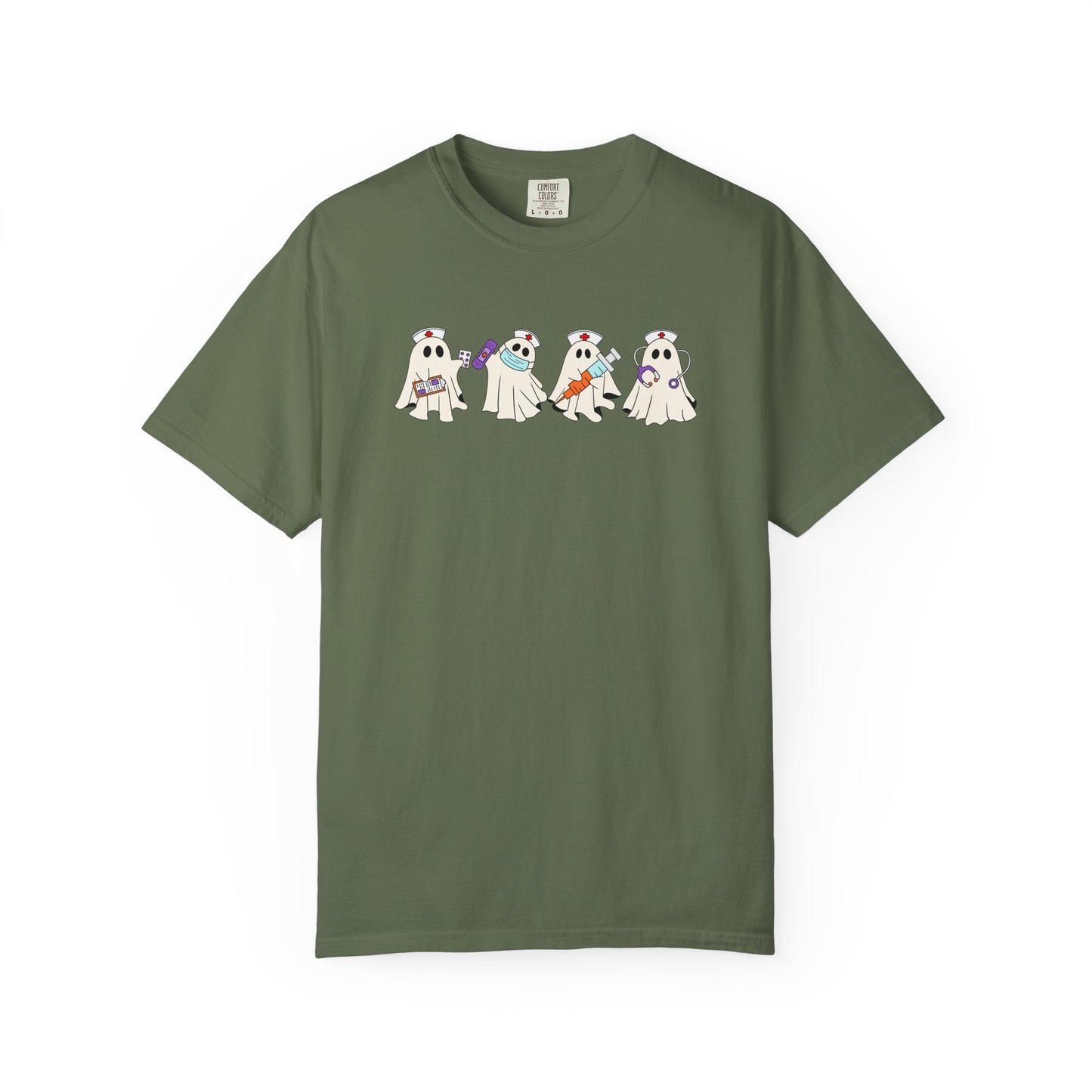 BOO BOO CREW GHOST T-SHIRT