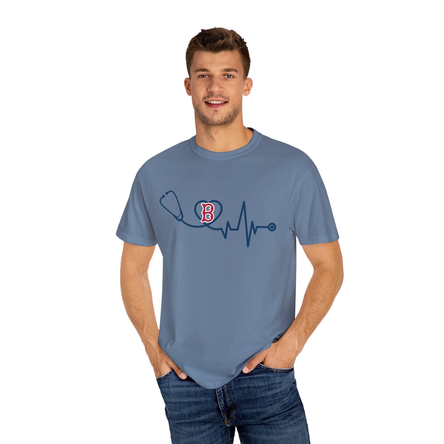 SWEET CAROLINE STETHOSCOPE T-SHIRT