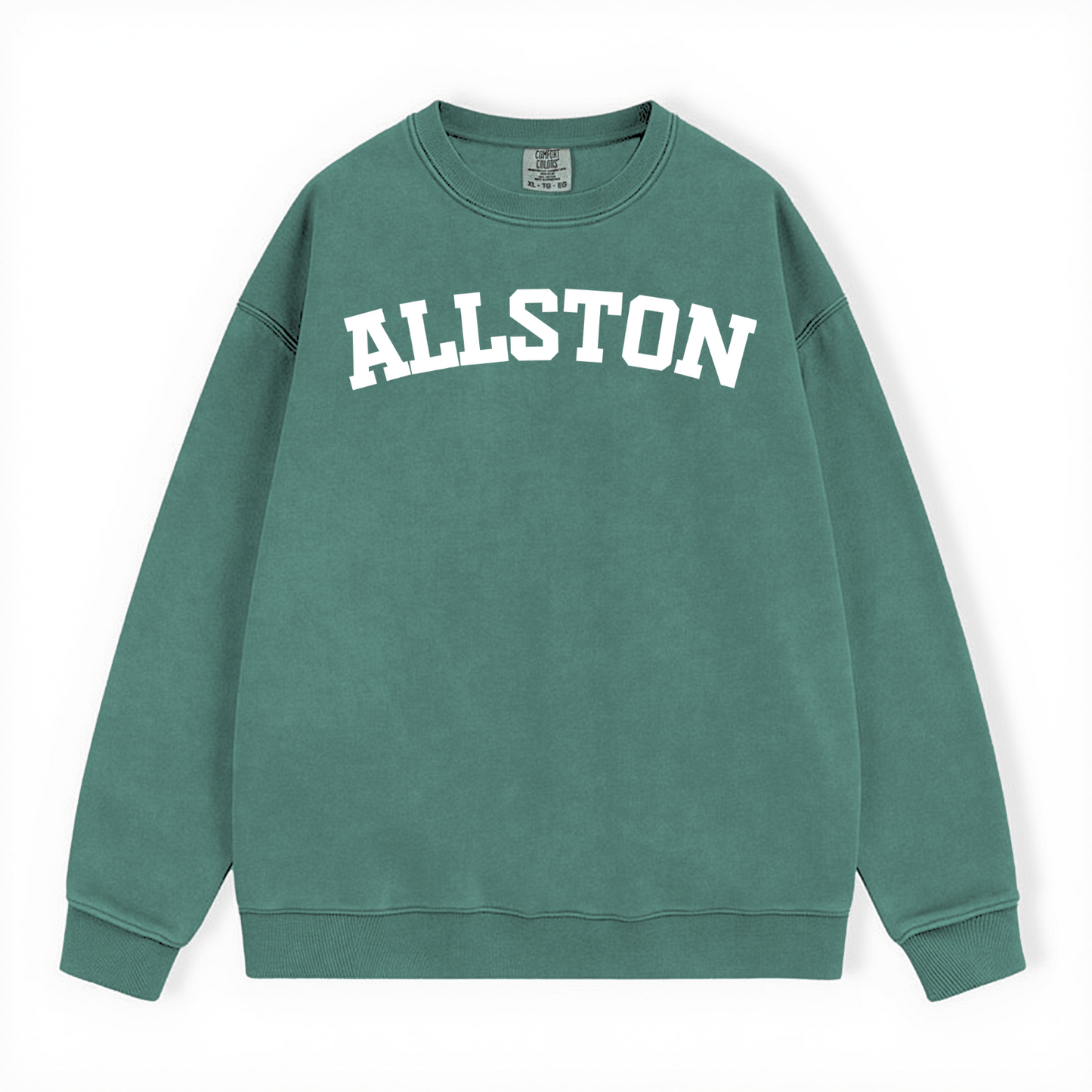 ALLSTON COMFORT COLORS CREWNECK