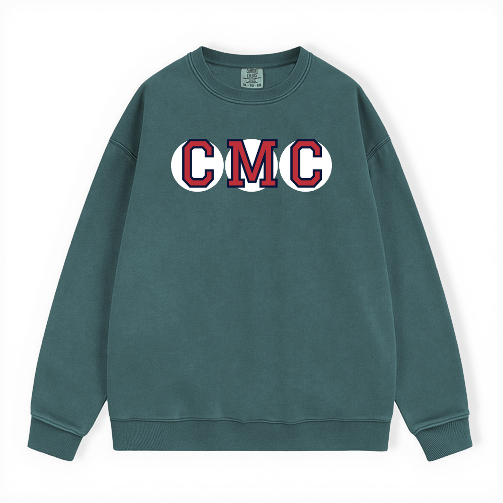 CMC RETIRED SOX LETTERS CREWNECK