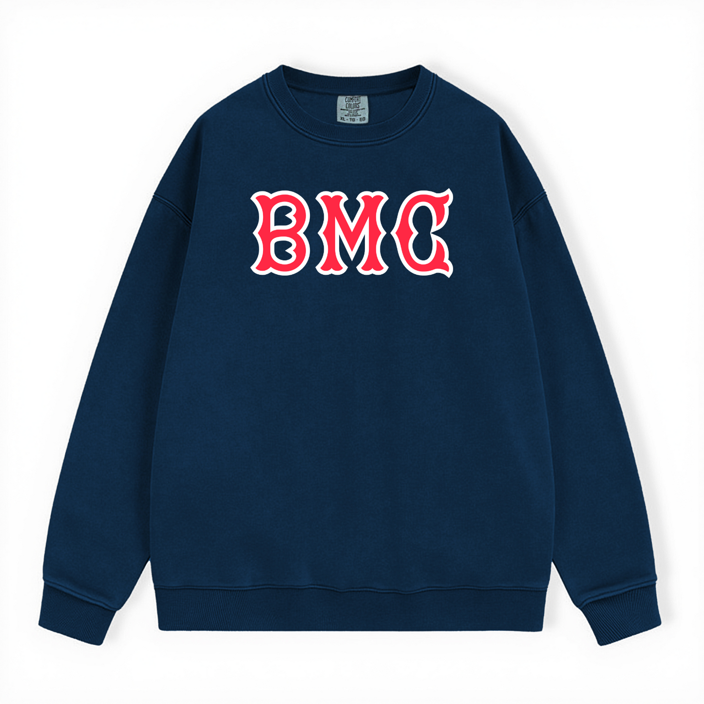 BMC SOX LETTERS CREWNECK
