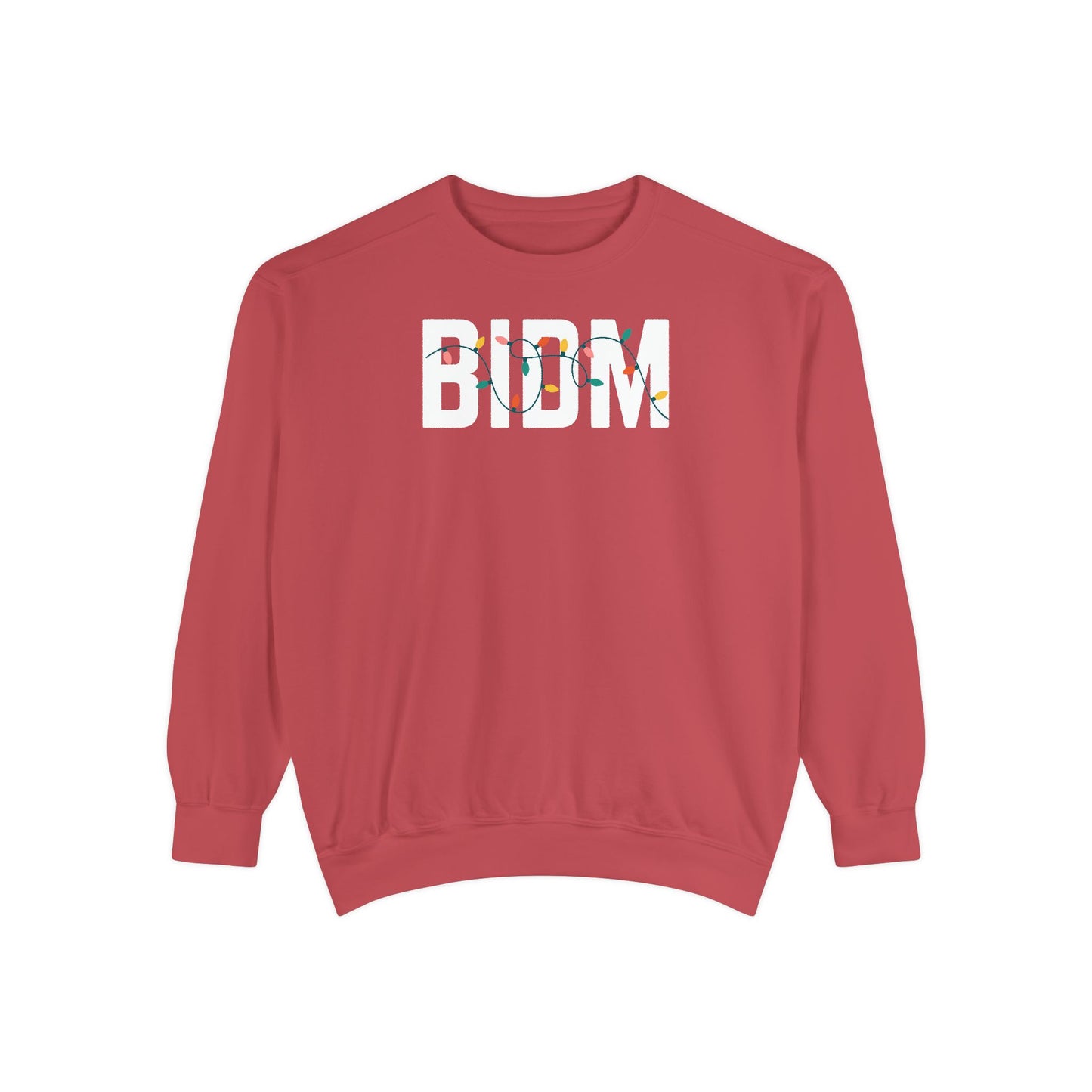 BIDM ALL STAFF HOLIDAY CREWNECK