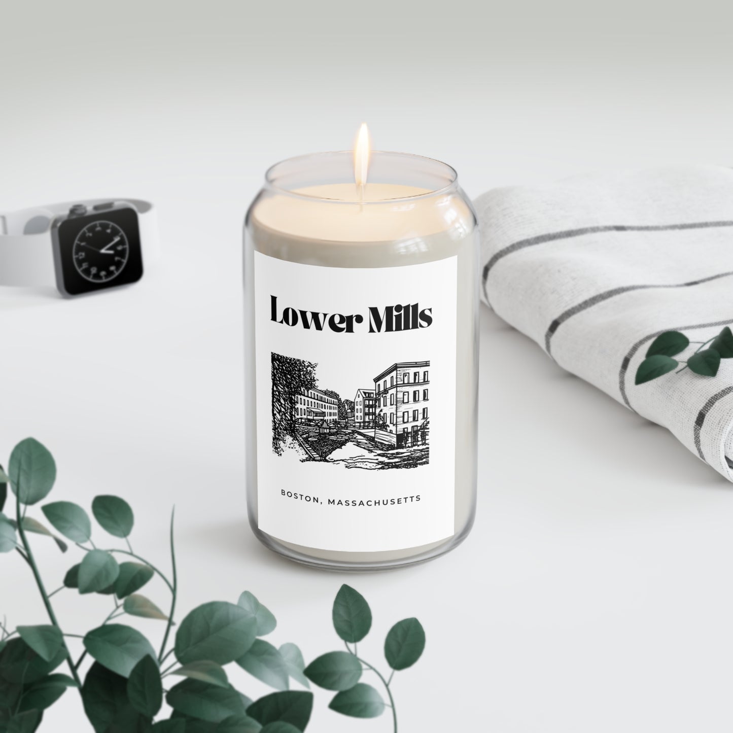 Lower Mills #2 Scented Soy Candle