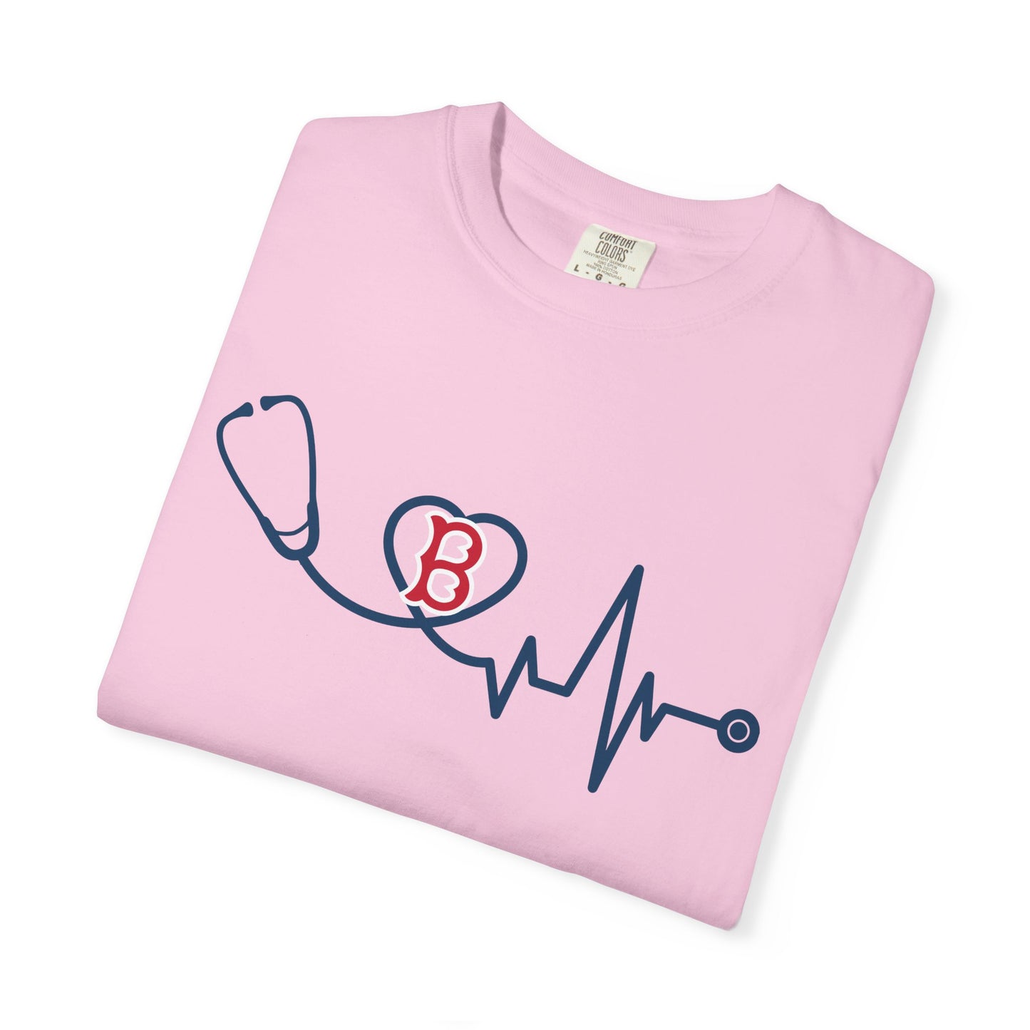 SWEET CAROLINE STETHOSCOPE T-SHIRT
