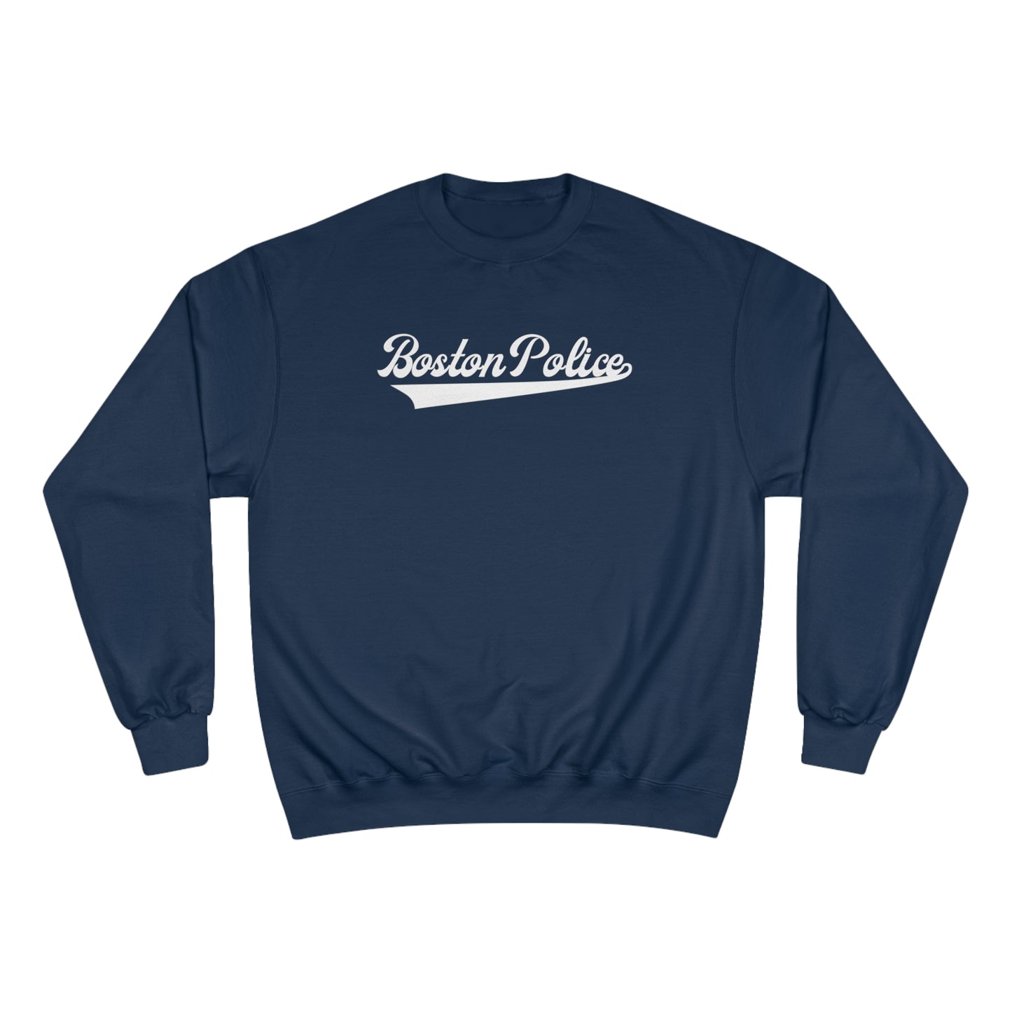 BOSTON POLICE CHAMPION CREWNECK