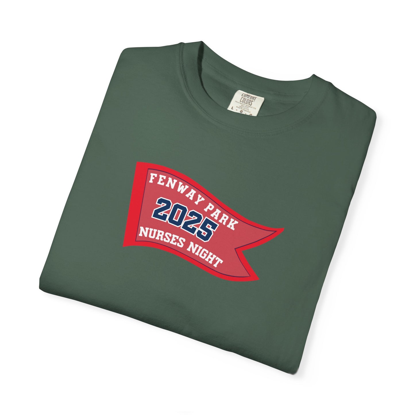 FENWAY BANNER NURSES NIGHT T-SHIRT
