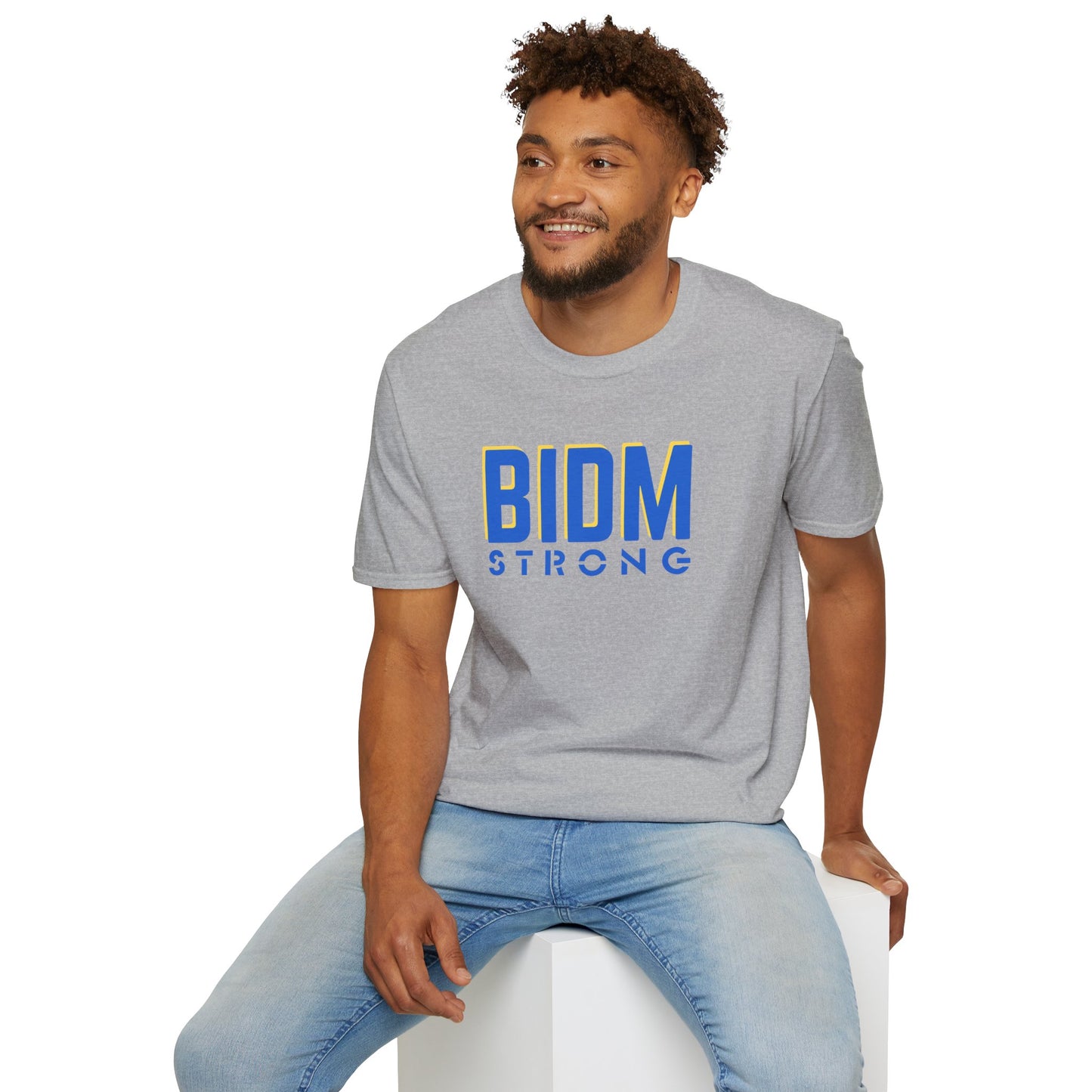 BIDM STRONG SOFTSTYLE T-SHIRT