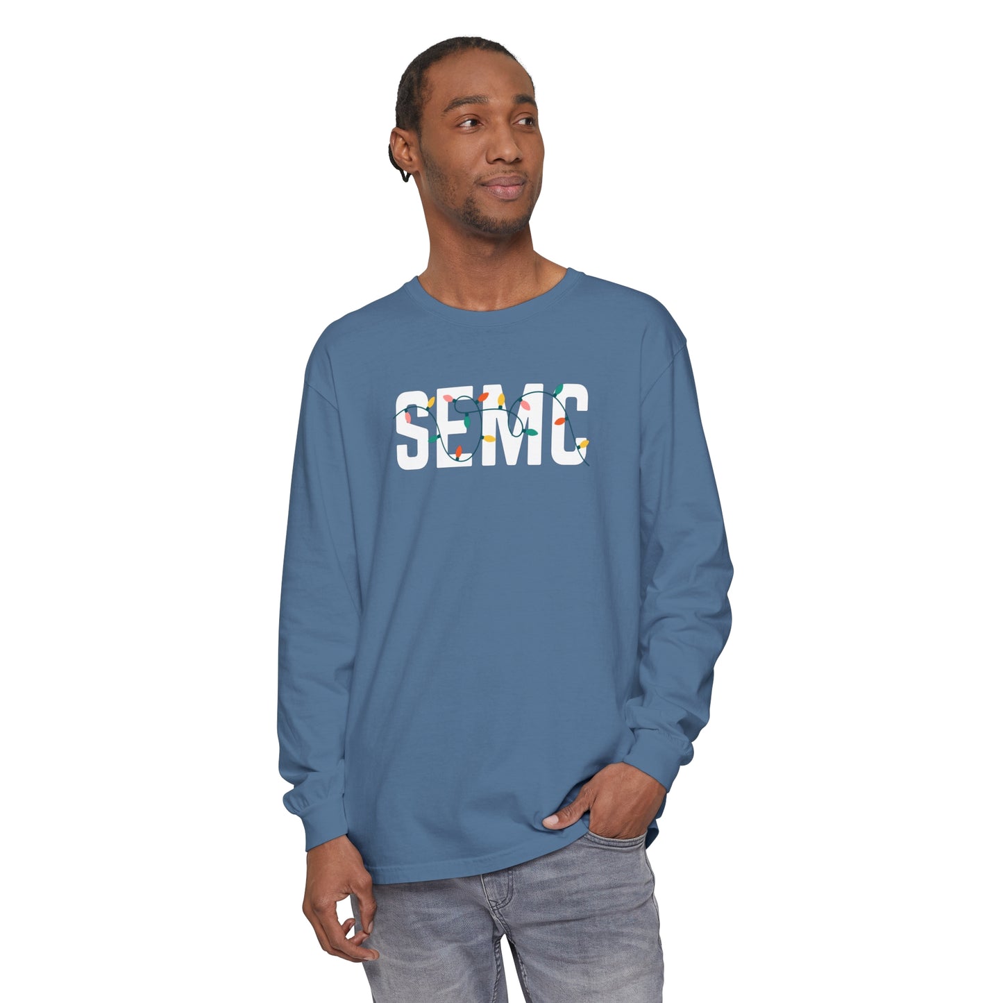 SEMC HOLIDAY LIGHTS LONG SLEEVE