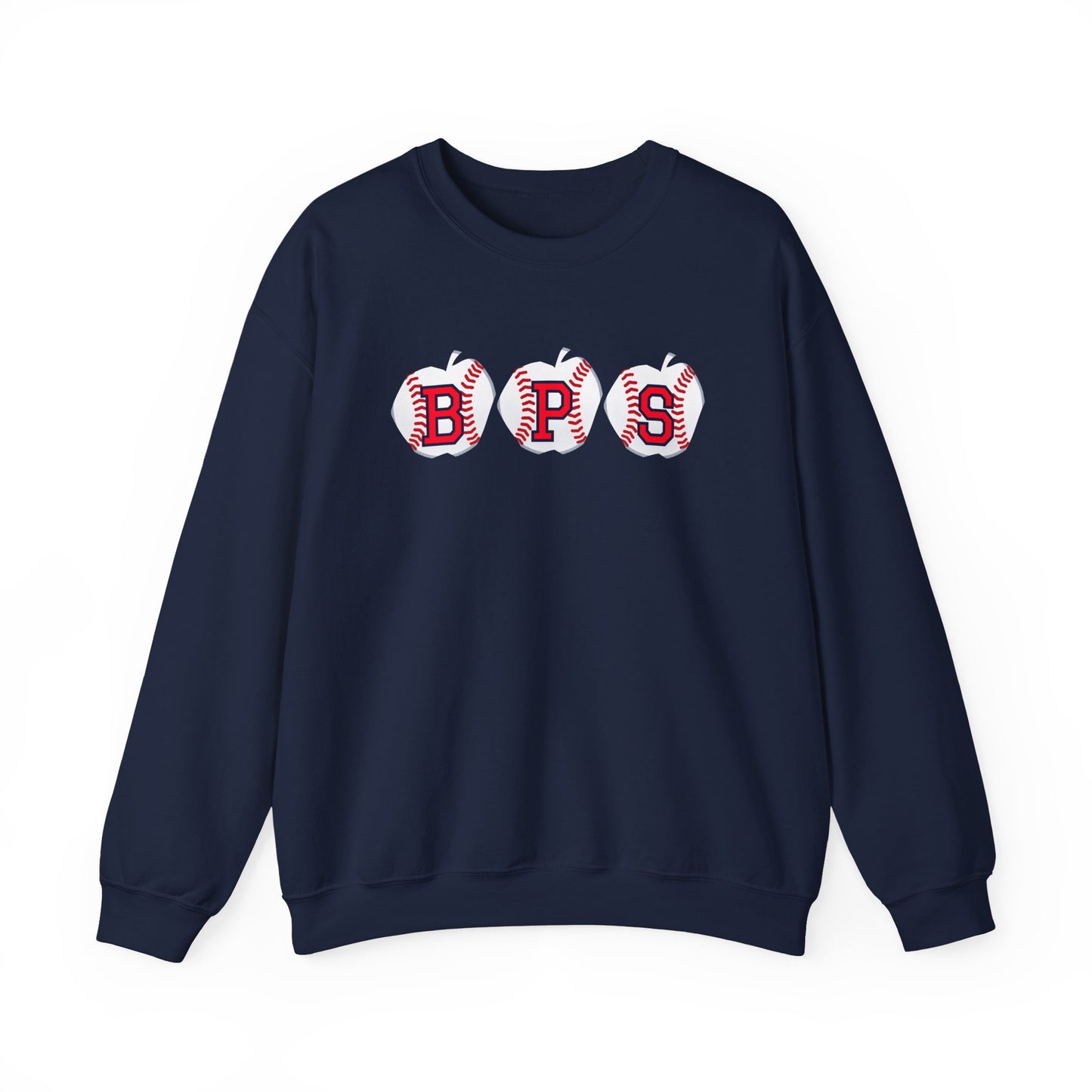 BPS APPLE GILDAN CREWNECK