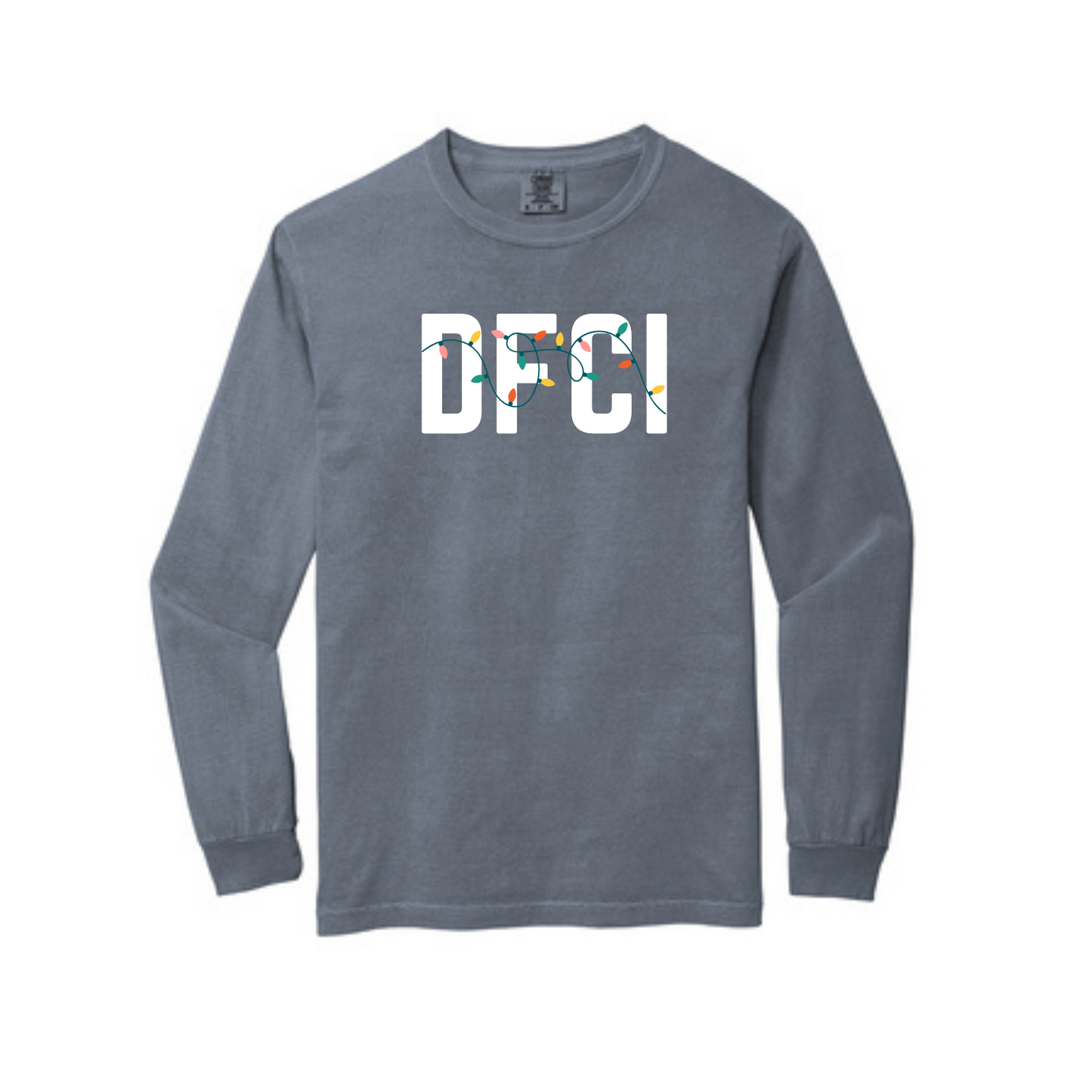 DFCI HOLIDAY LIGHTS LONG SLEEVE