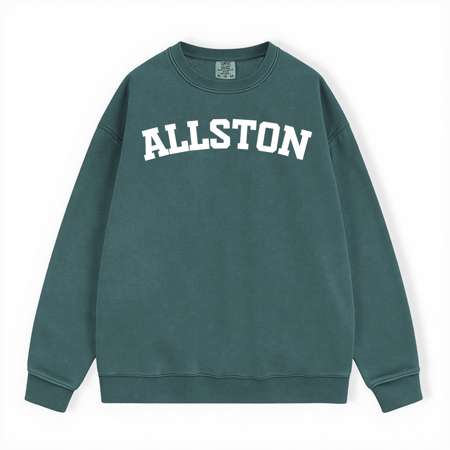 ALLSTON COMFORT COLORS CREWNECK