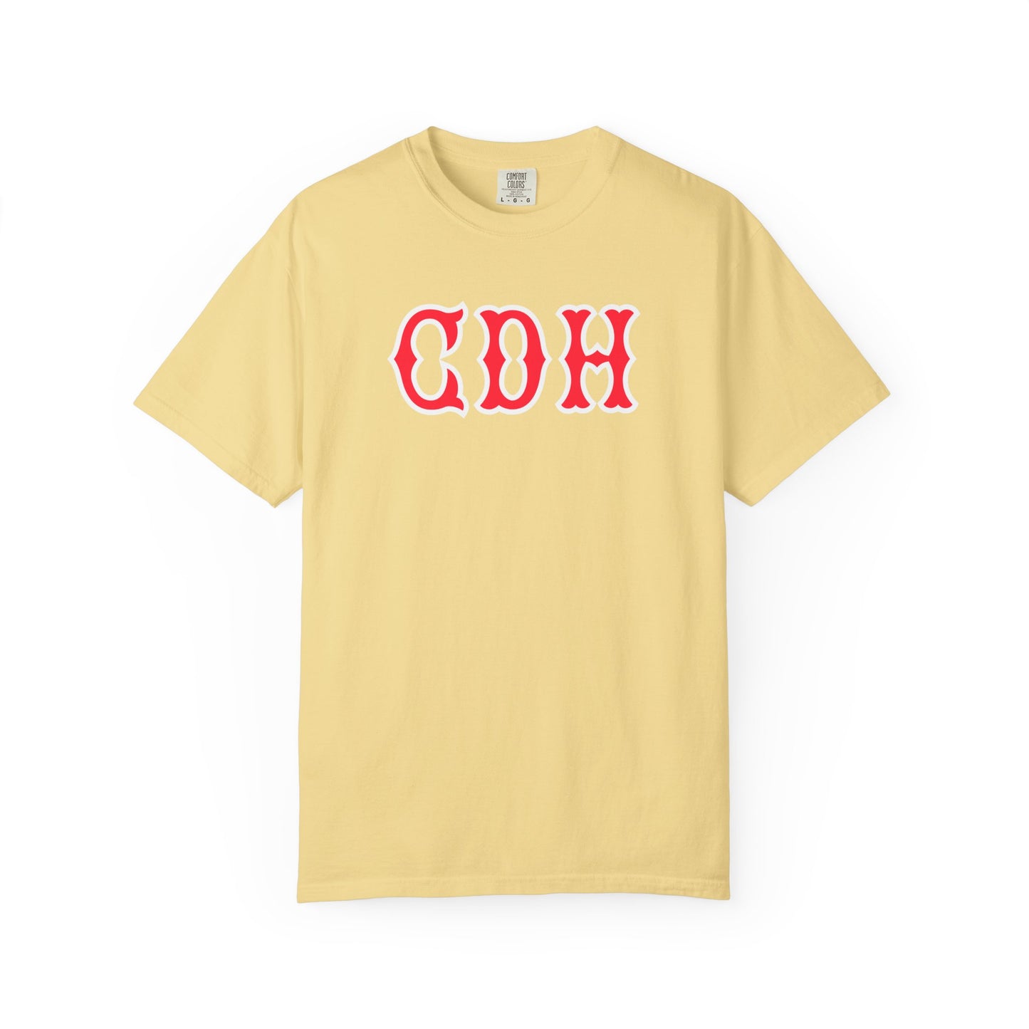 CDH SOX LETTERS TEE