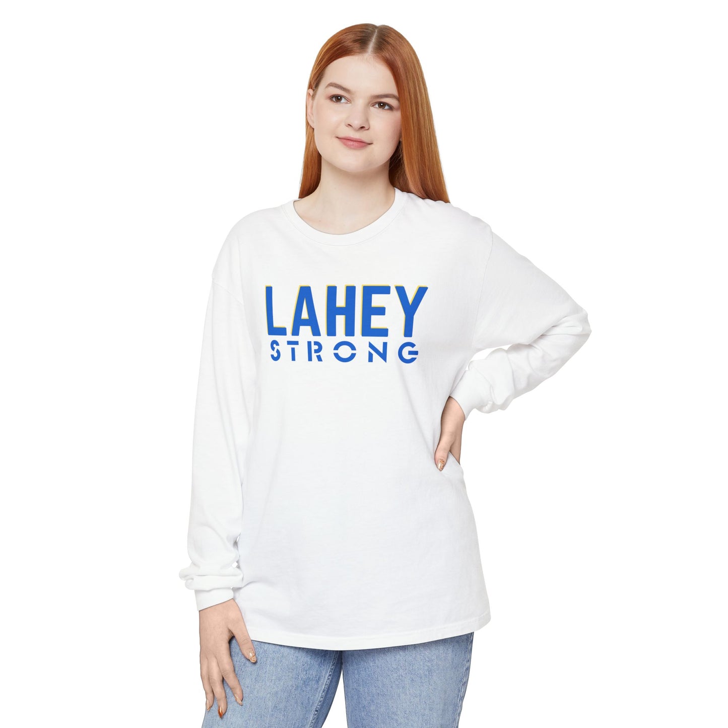 LAHEY STRONG COMFORT COLORS LONG SLEEVE