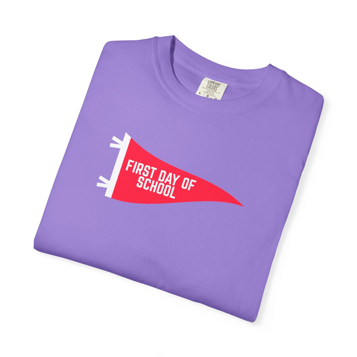 FIRST DAY OF SCHOOL PENNANT