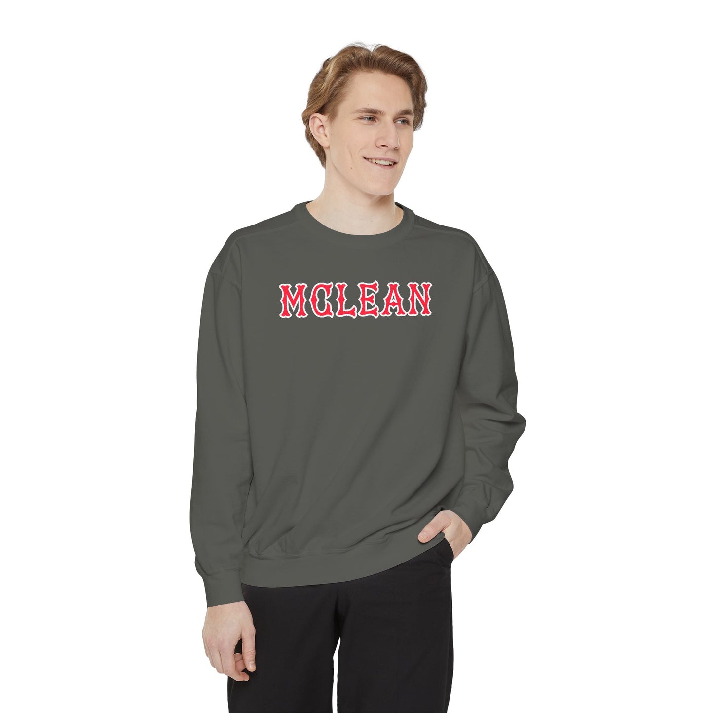 MCLEAN SOX LETTERS CREWNECK